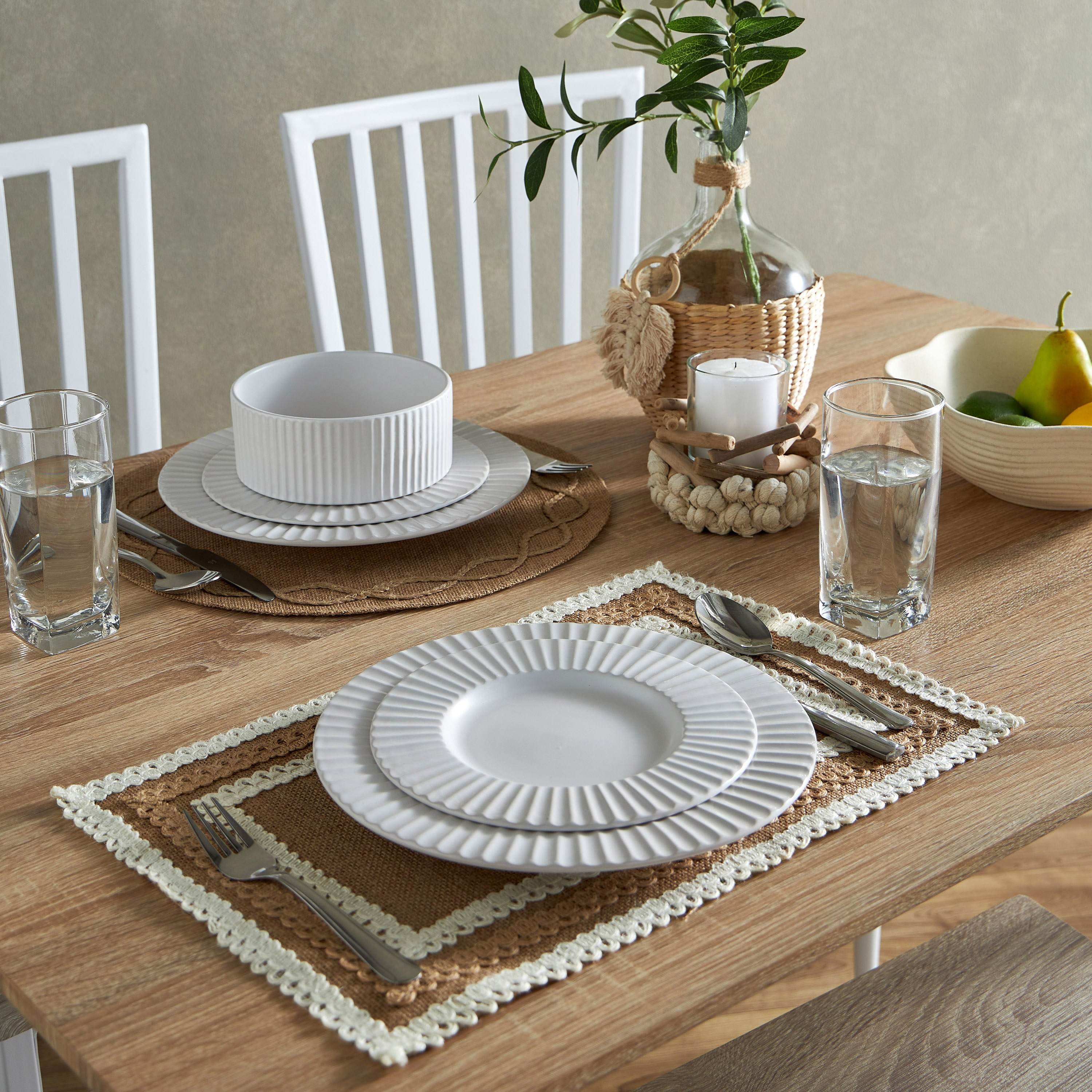 لبادة صحون جوت مستديرة من جوتوبيا - 38 سم-hbxdecorandfurnishings-homefurnishings-tablelinens-image-4