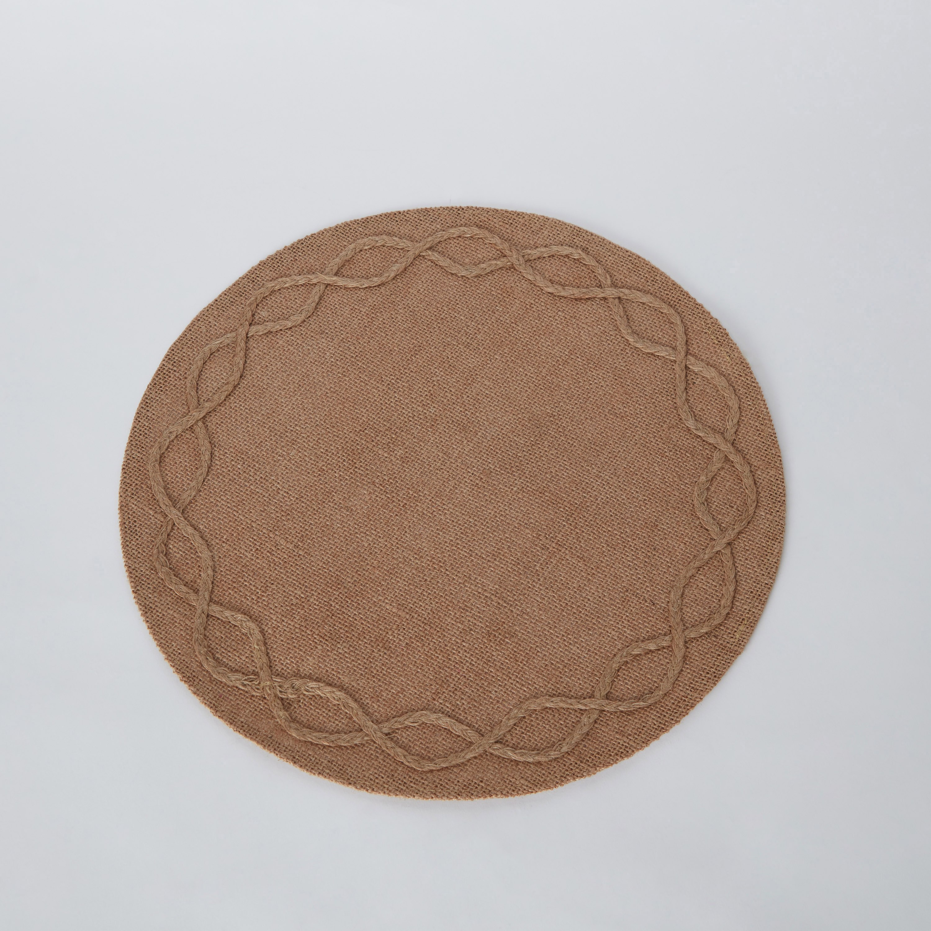 لبادة صحون جوت مستديرة من جوتوبيا - 38 سم-hbxdecorandfurnishings-homefurnishings-tablelinens-image-5