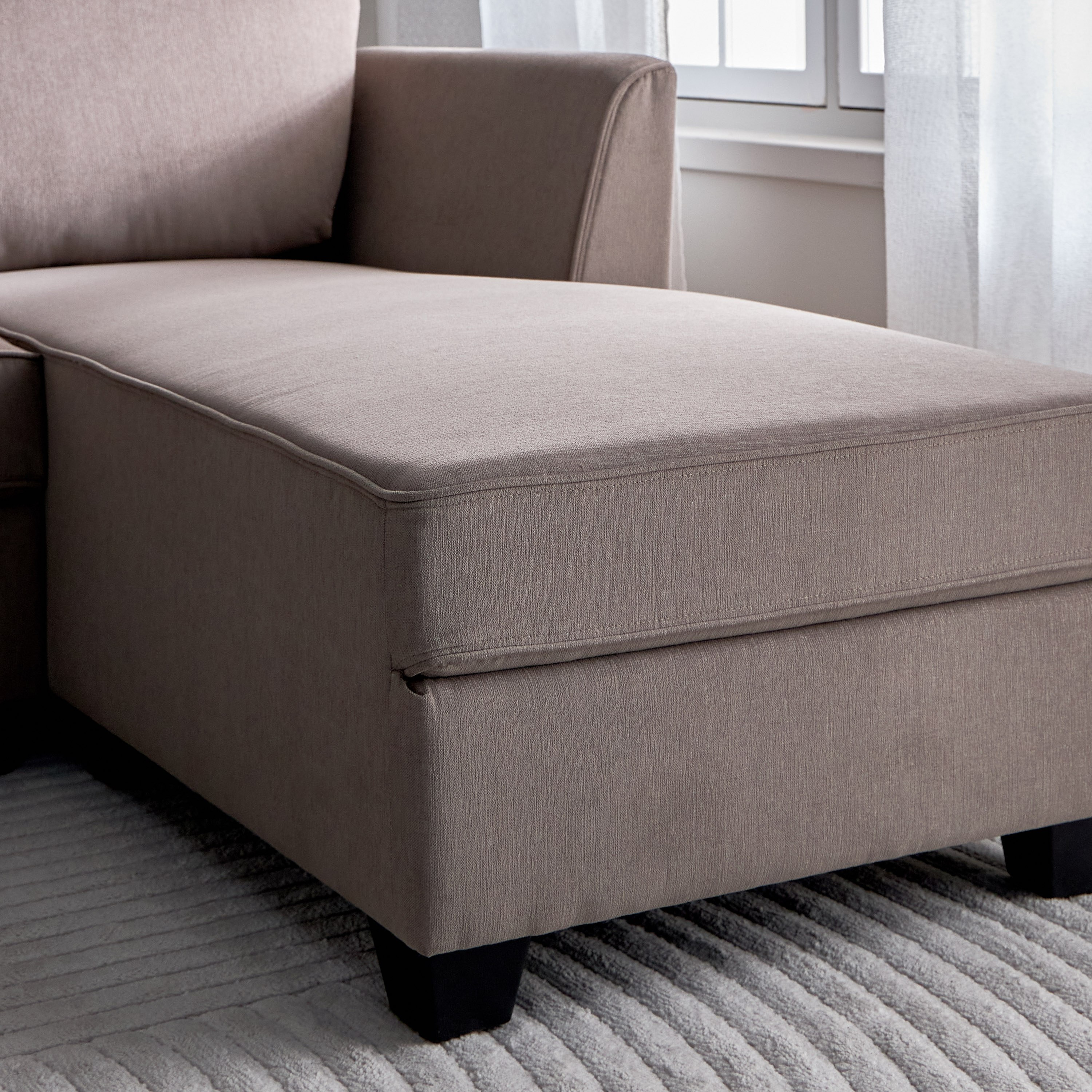 كنبة ركنية يمين 4 مقاعد قماش مع 2 وسادة من سيدني-hbxlivingroom-sofasandarmchairs-cornersofas-image-9