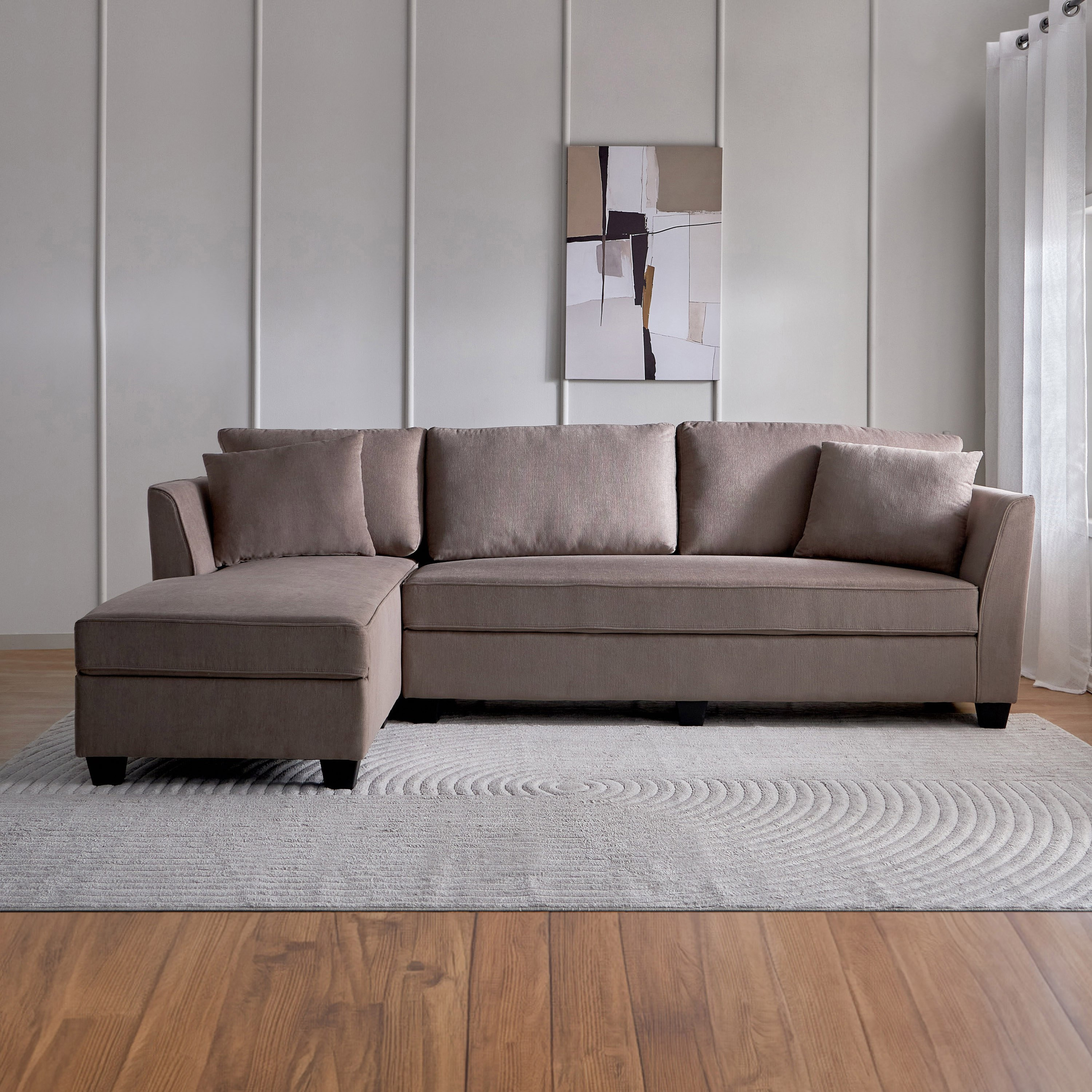 كنبة ركنية يسار 4 مقاعد قماش مع 2 وسادة من سيدني-hbxlivingroom-sofasandarmchairs-cornersofas-image-2