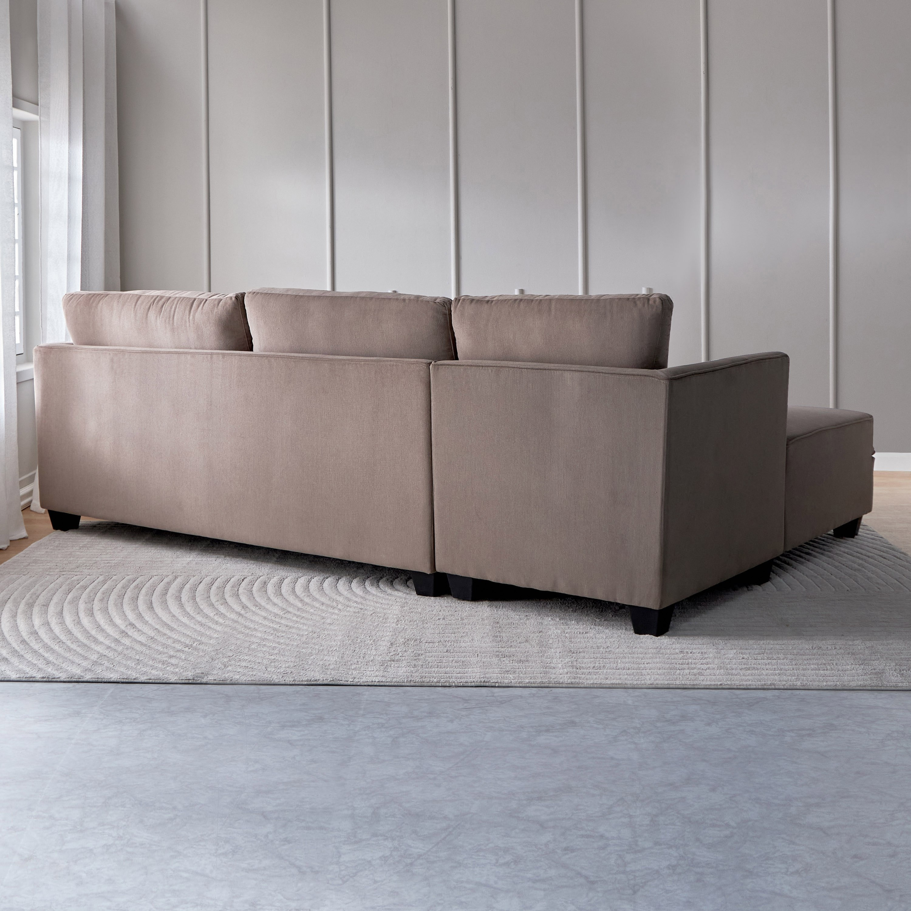 كنبة ركنية يسار 4 مقاعد قماش مع 2 وسادة من سيدني-hbxlivingroom-sofasandarmchairs-cornersofas-image-3