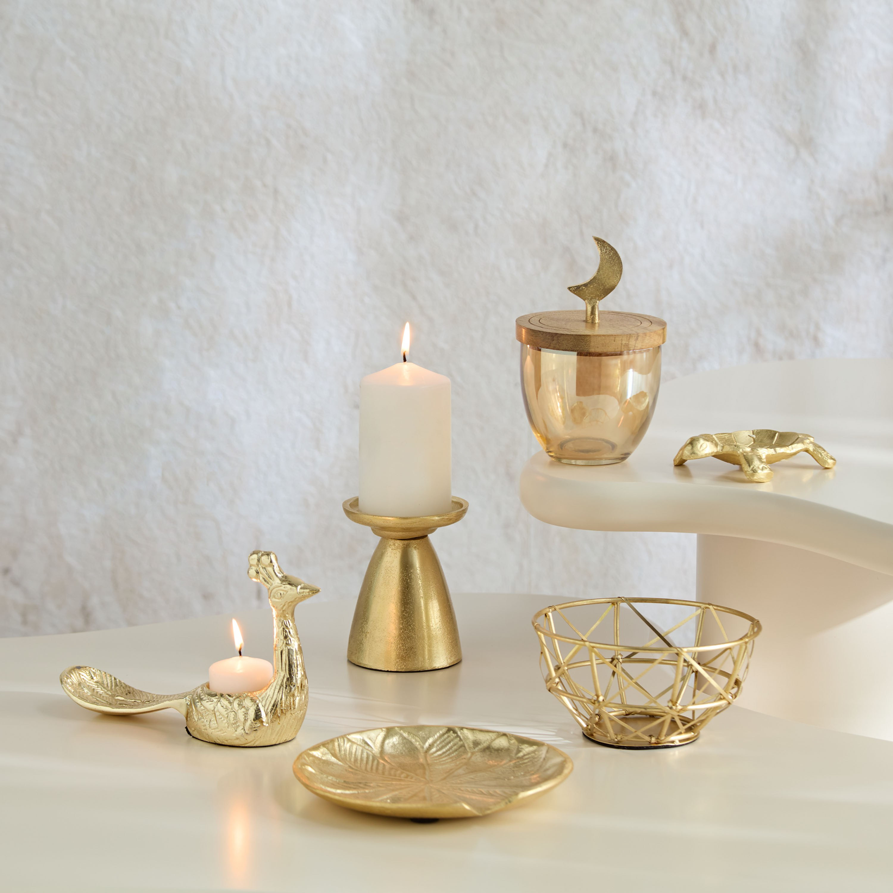 صحن ديكور ألومنيوم بتصميم سلحفاة من ريك - 10x8x2 سم-PROMO_HB_AE_B1G1_250925-image-4