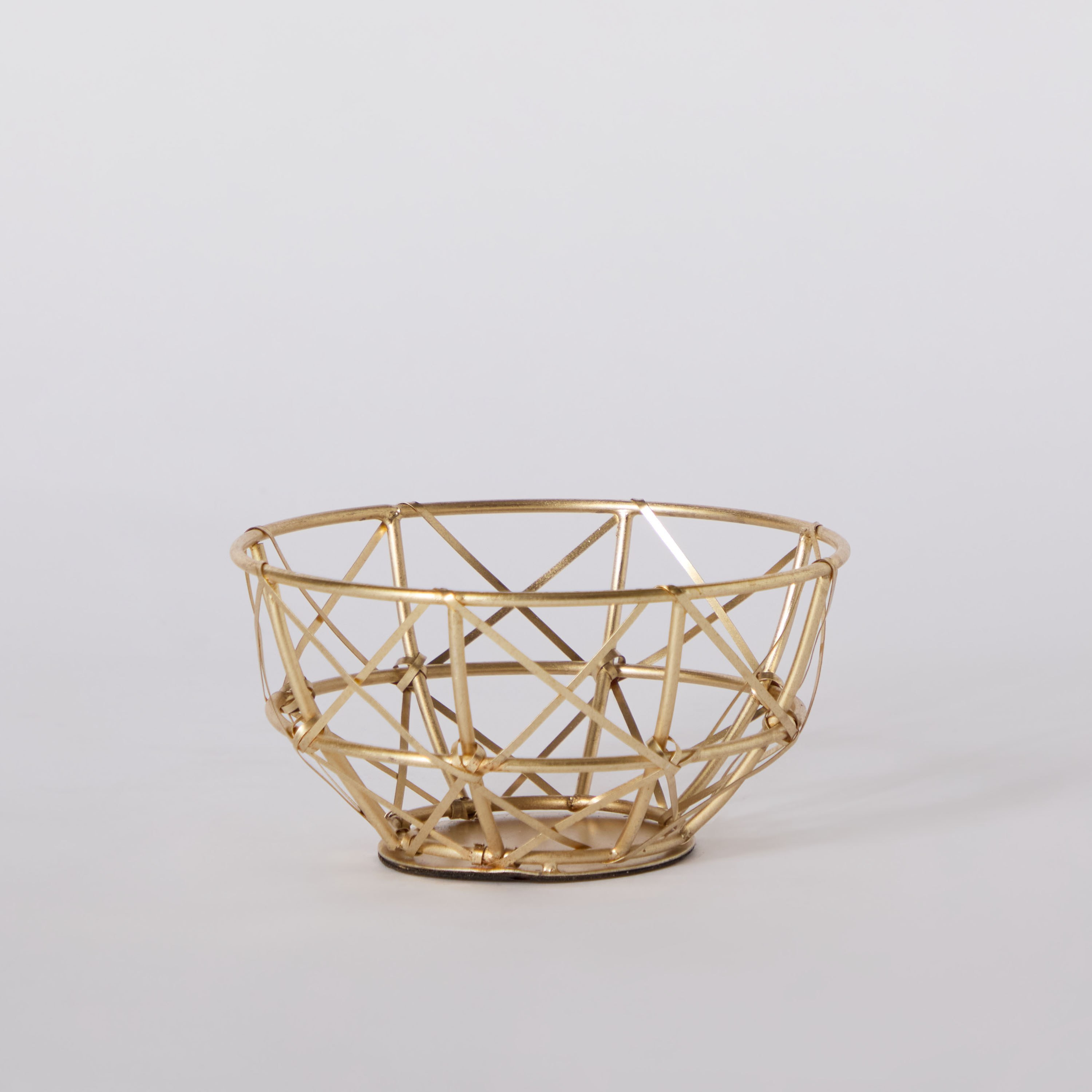 سلة ديكور معدن من ريك - 13x13x7 سم-hbxdecorandfurnishings-homeaccessories-bowls-image-5
