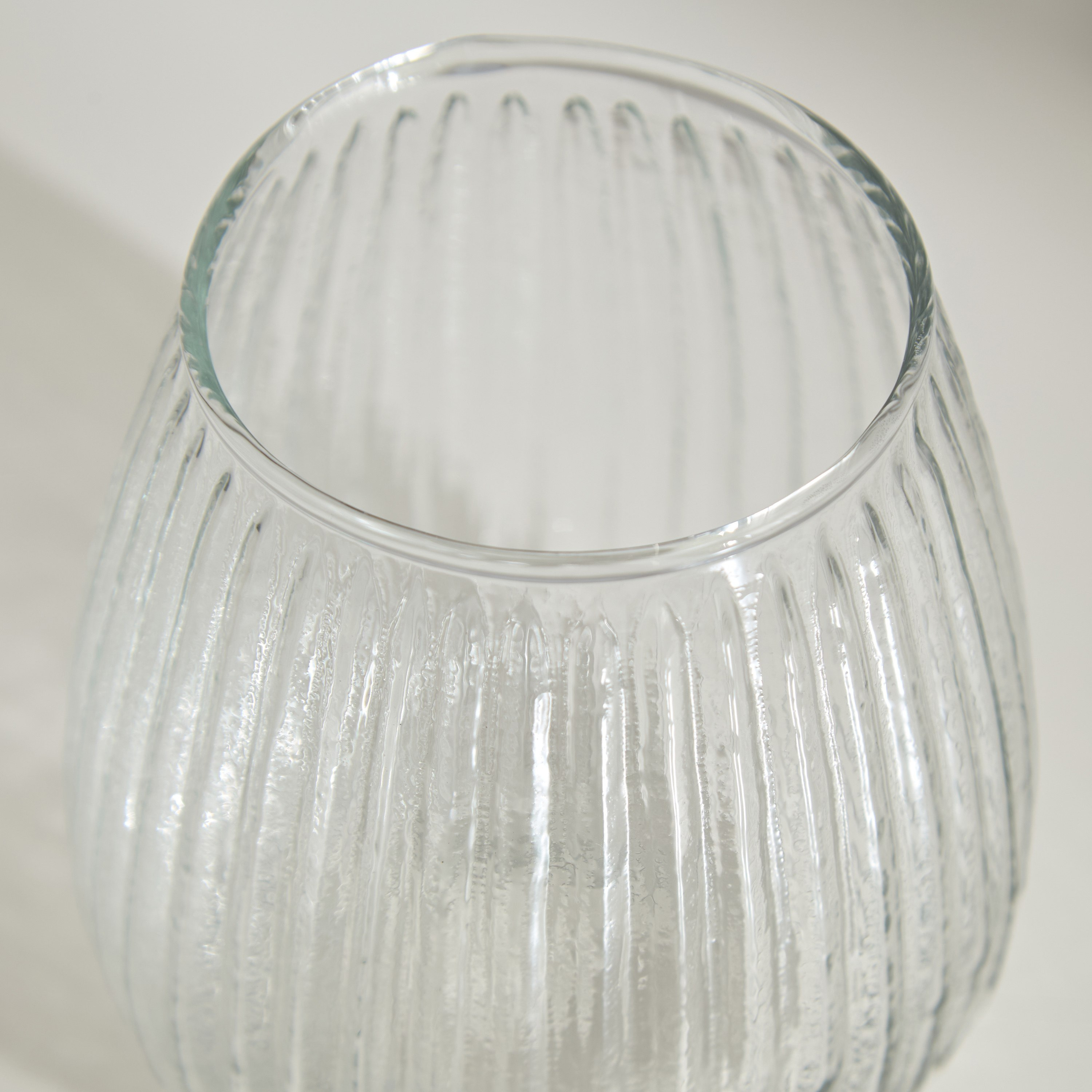 Rick Glass Votive Holder - 10x10x11 cm-hbxhomeware-homedecor-candleholdersandlanterns-image-3