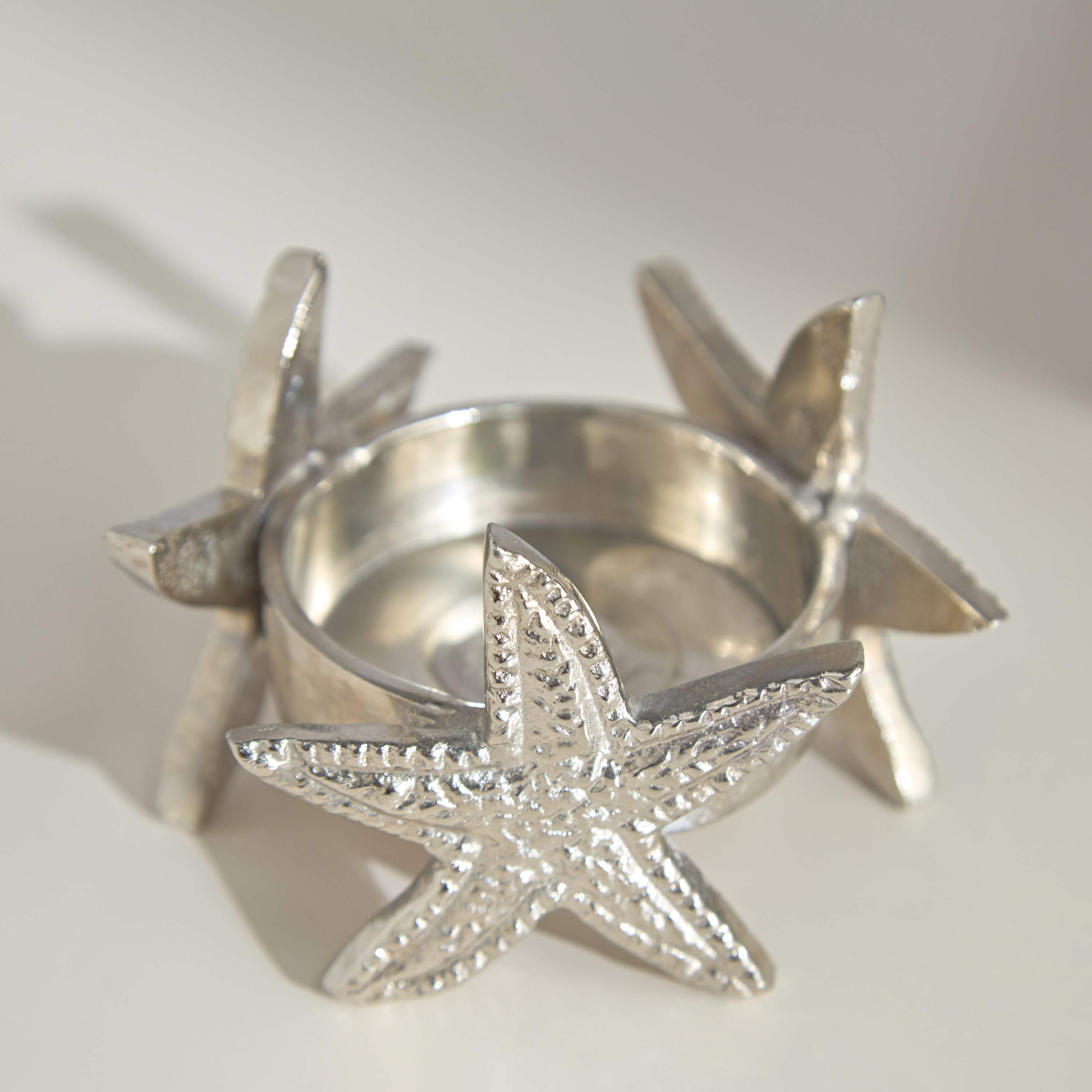 Rick Aluminum Star Tealight Candleholder- 7x7x6 cm-PROMO_HB_AE_B2G2_011025-image-2
