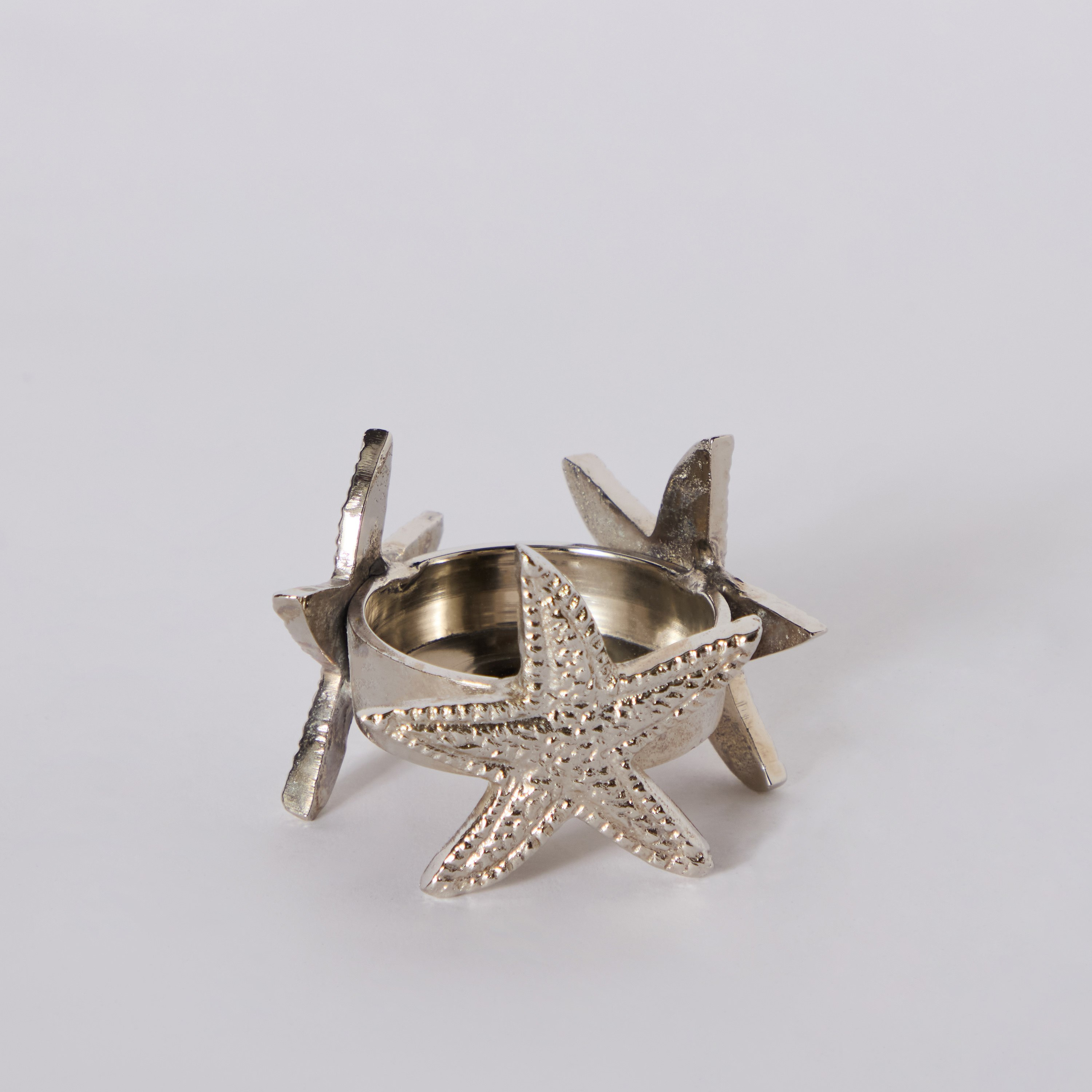 Rick Aluminum Star Tealight Candleholder- 7x7x6 cm-PROMO_HB_AE_B2G2_011025-image-5