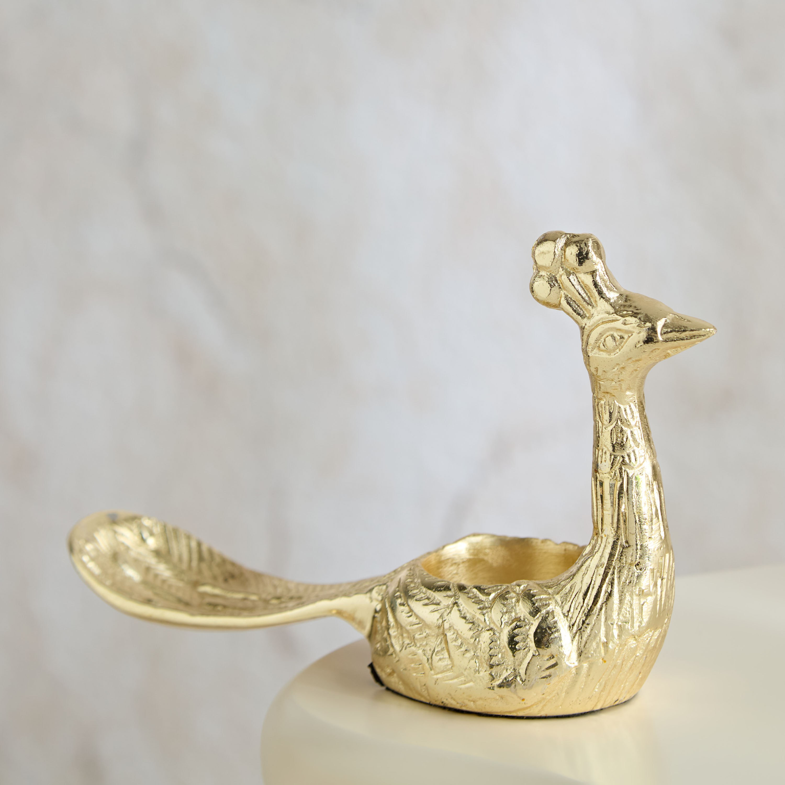 حامل شموع صغيرة ألومنيوم من ريك - 17x6x11 سم-PROMO_HB_BH_B2G2_011025-image-2