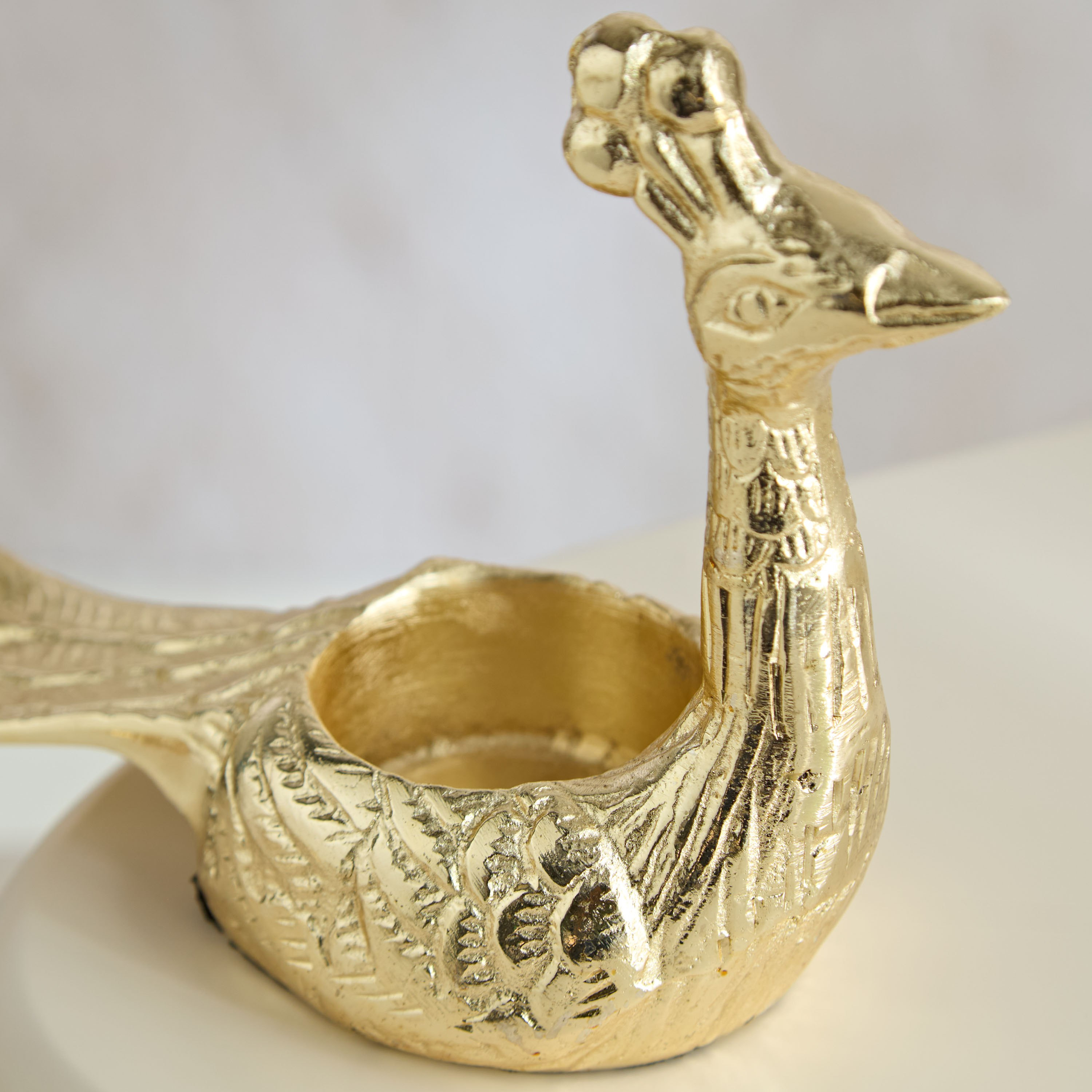 حامل شموع صغيرة ألومنيوم من ريك - 17x6x11 سم-PROMO_HB_BH_B2G2_011025-image-3