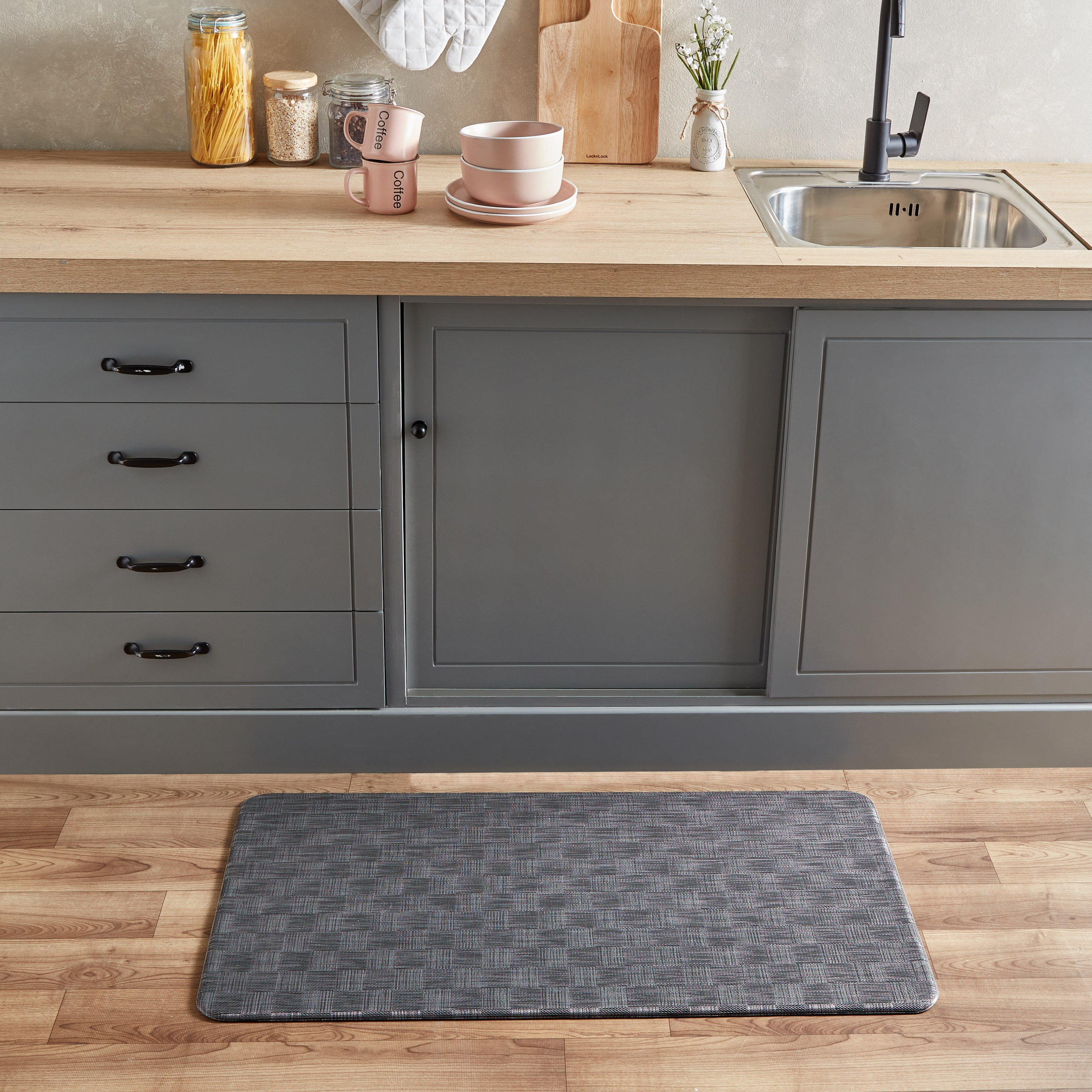 Dexter Textile PVC Foam Mat - 45x120 cm-PROMO_HB_AE_B1G1_250925-image-1