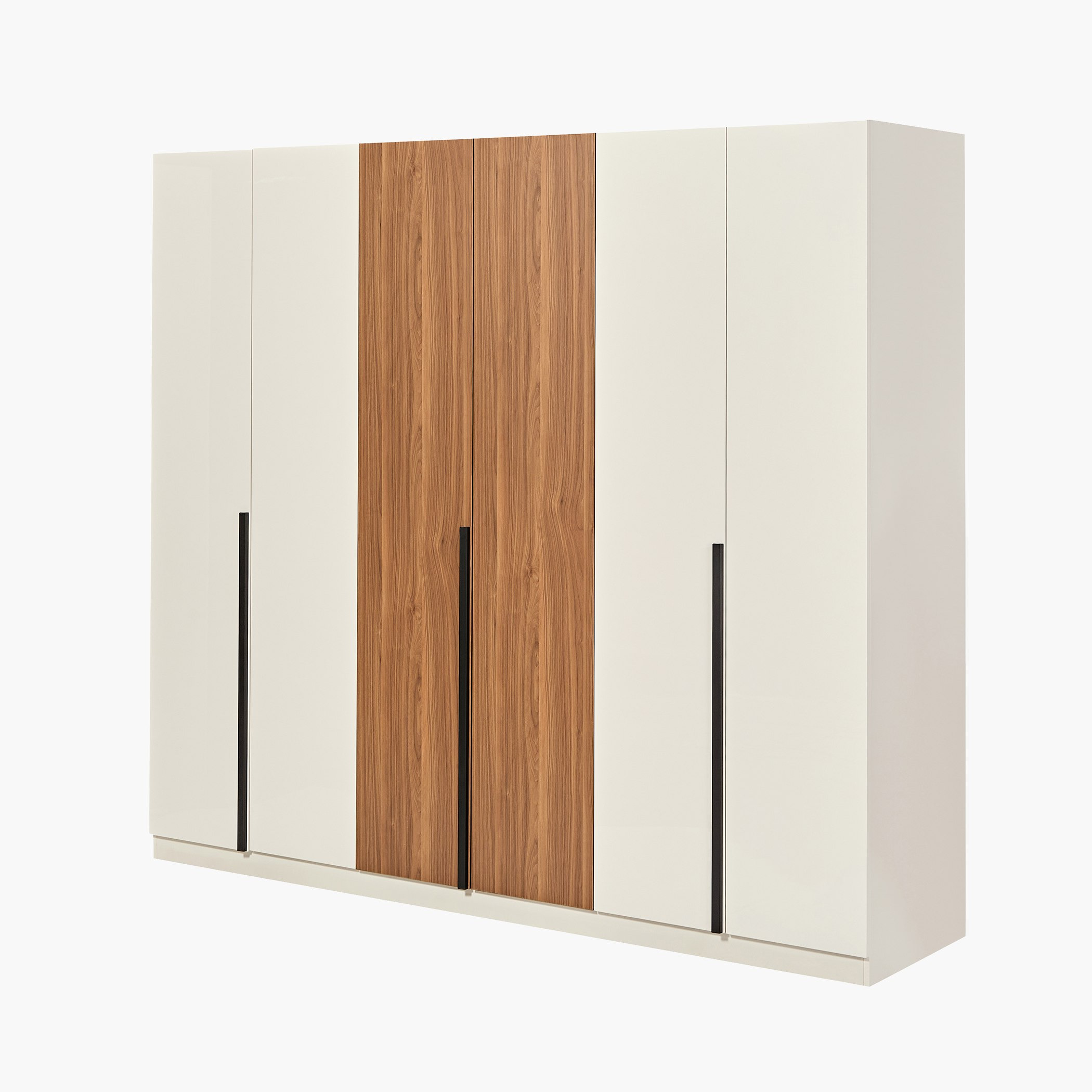 خزانة ملابس بـ6 أبواب من برايم روز-hbxfurniture-wardrobes-image-4