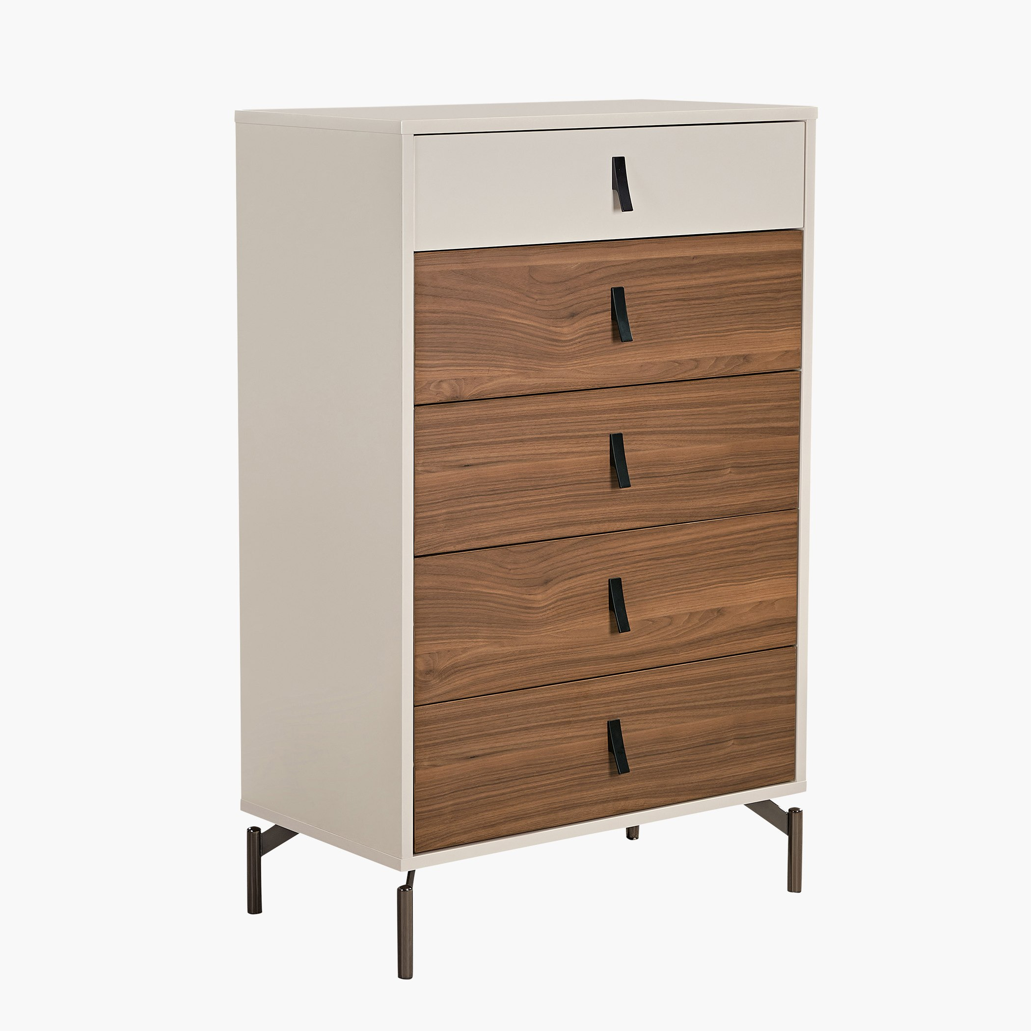 وحدة تخزين 5 أدراج من برايم روز-hbxfurniture-dressersandchests-chestofdrawers-image-2