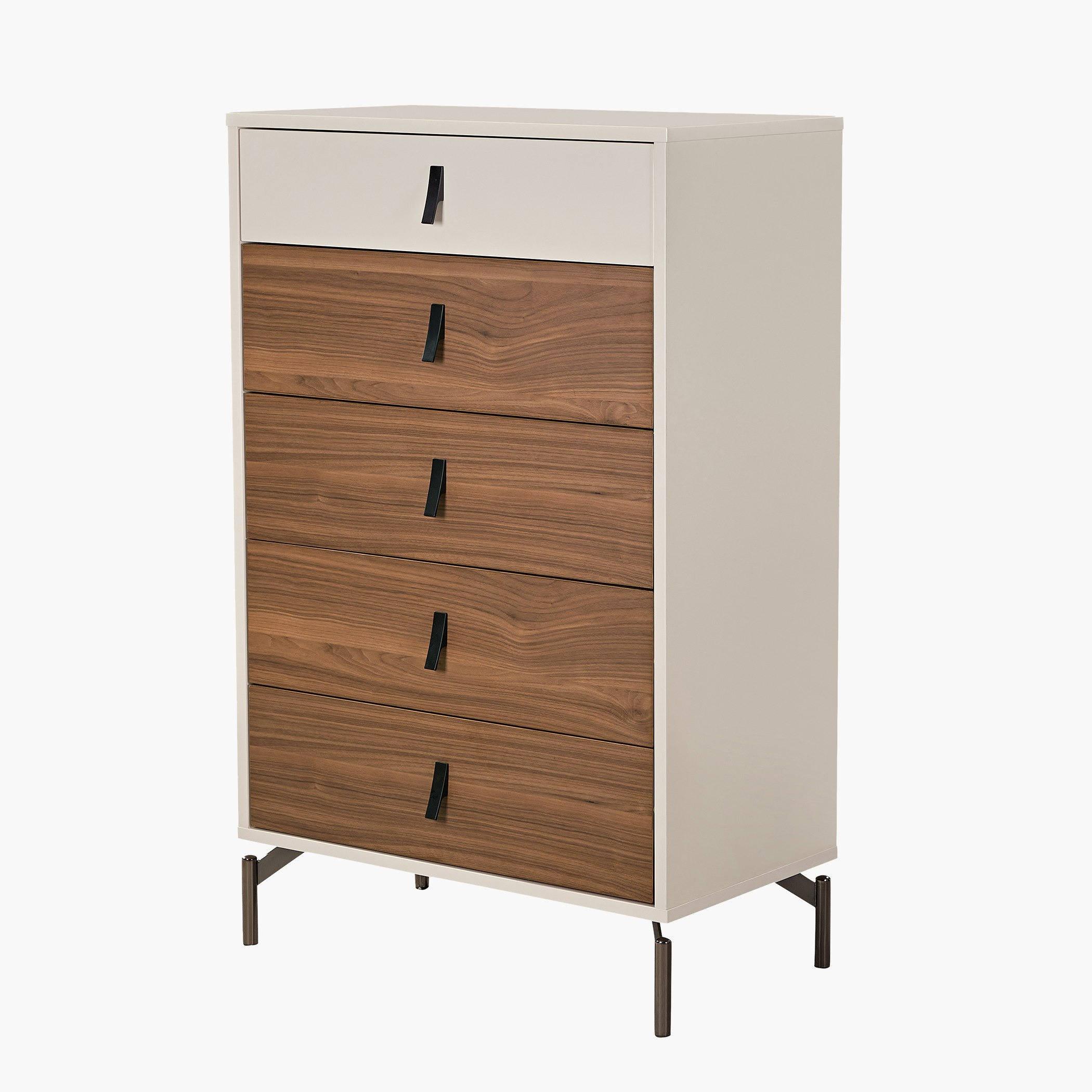 وحدة تخزين 5 أدراج من برايم روز-hbxfurniture-dressersandchests-chestofdrawers-image-3