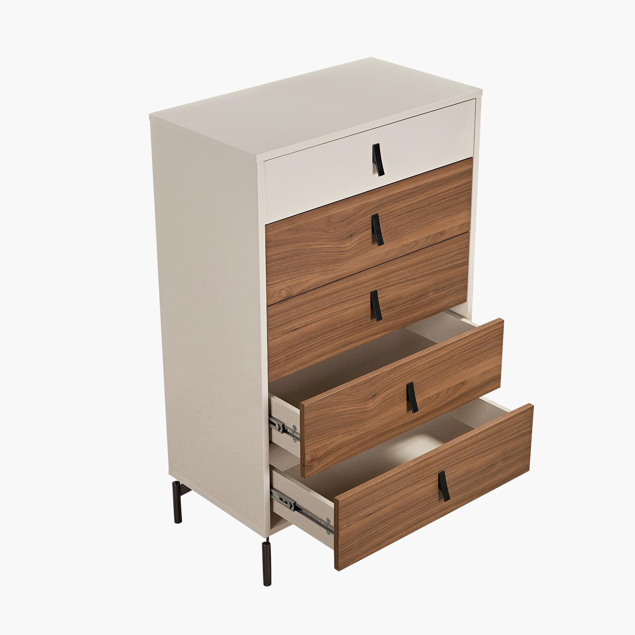 وحدة تخزين 5 أدراج من برايم روز-hbxfurniture-dressersandchests-chestofdrawers-image-4