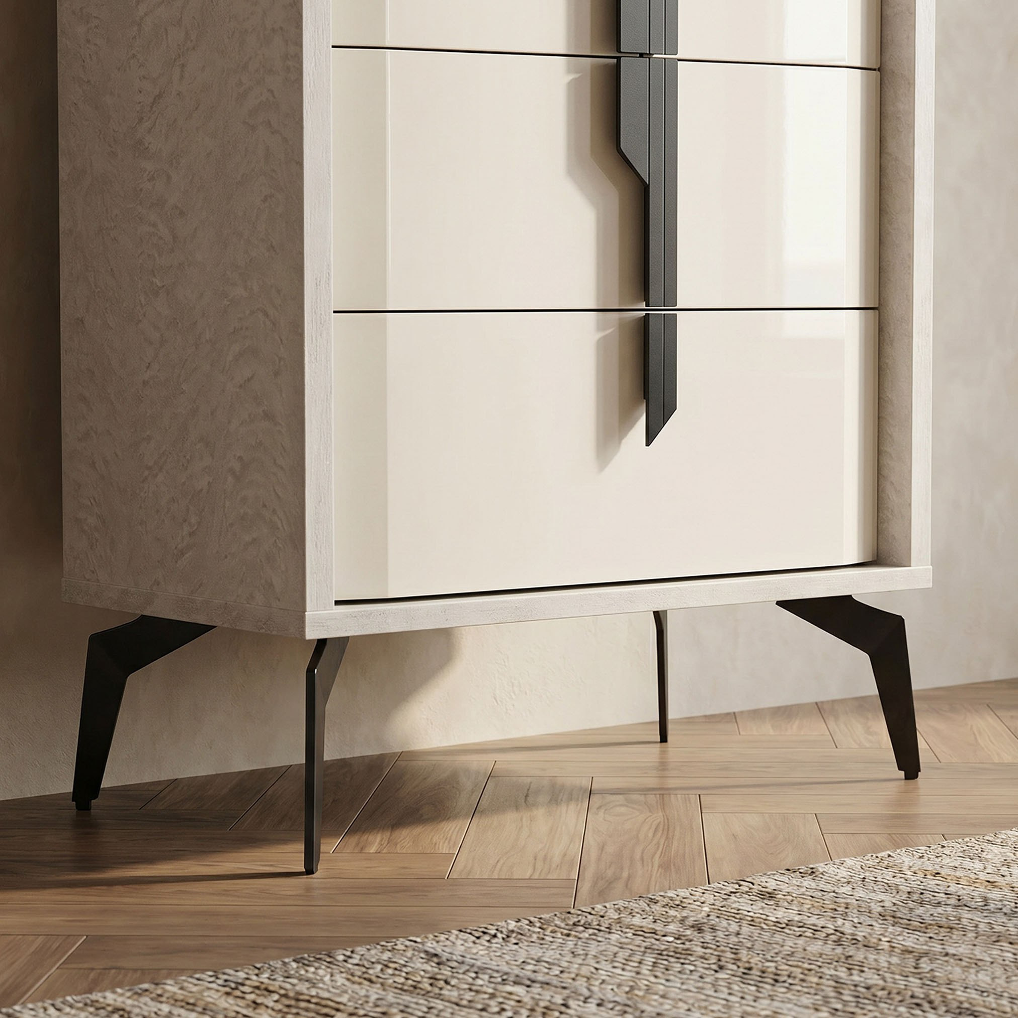 Grandeura Chest of 5-Drawers-hbxfurniture-dressersandchests-chestofdrawers-image-4