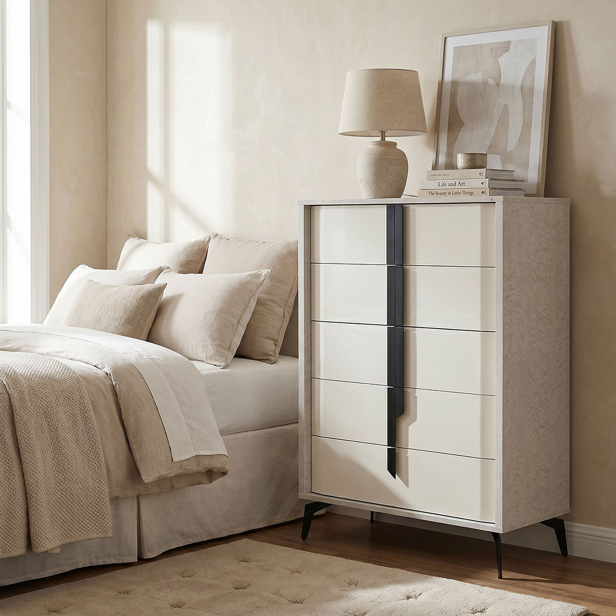 Grandeura Chest of 5-Drawers-hbxfurniture-dressersandchests-chestofdrawers-image-6
