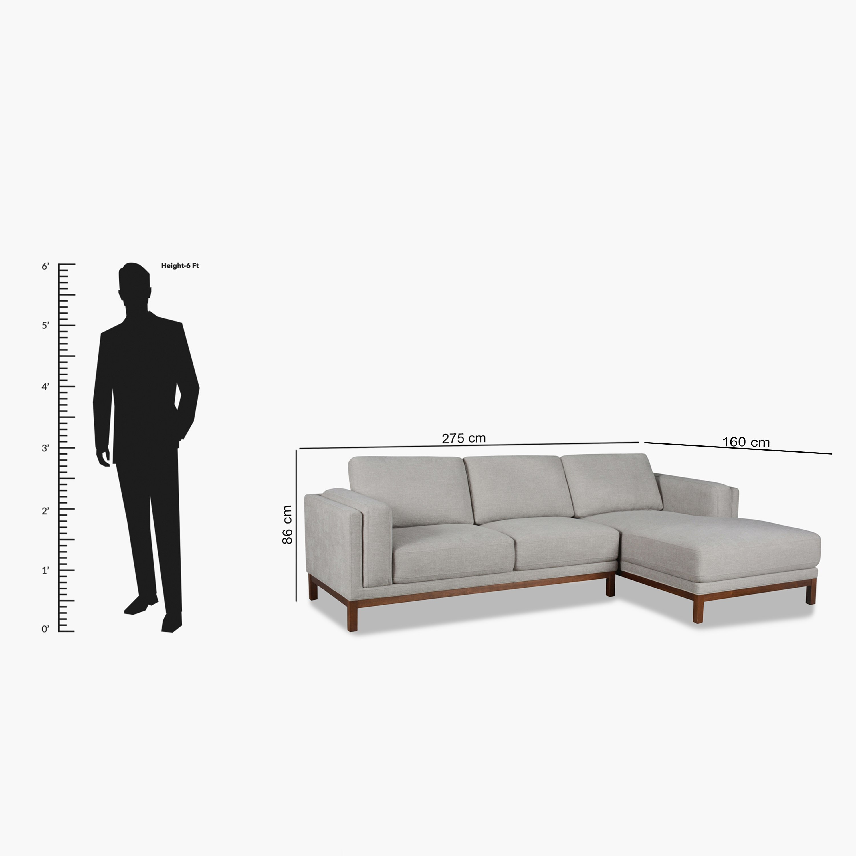 Pitcher 4-Seater Right Corner Fabric Sofa-hbxlivingroom-sofasandarmchairs-cornersofas-image-6