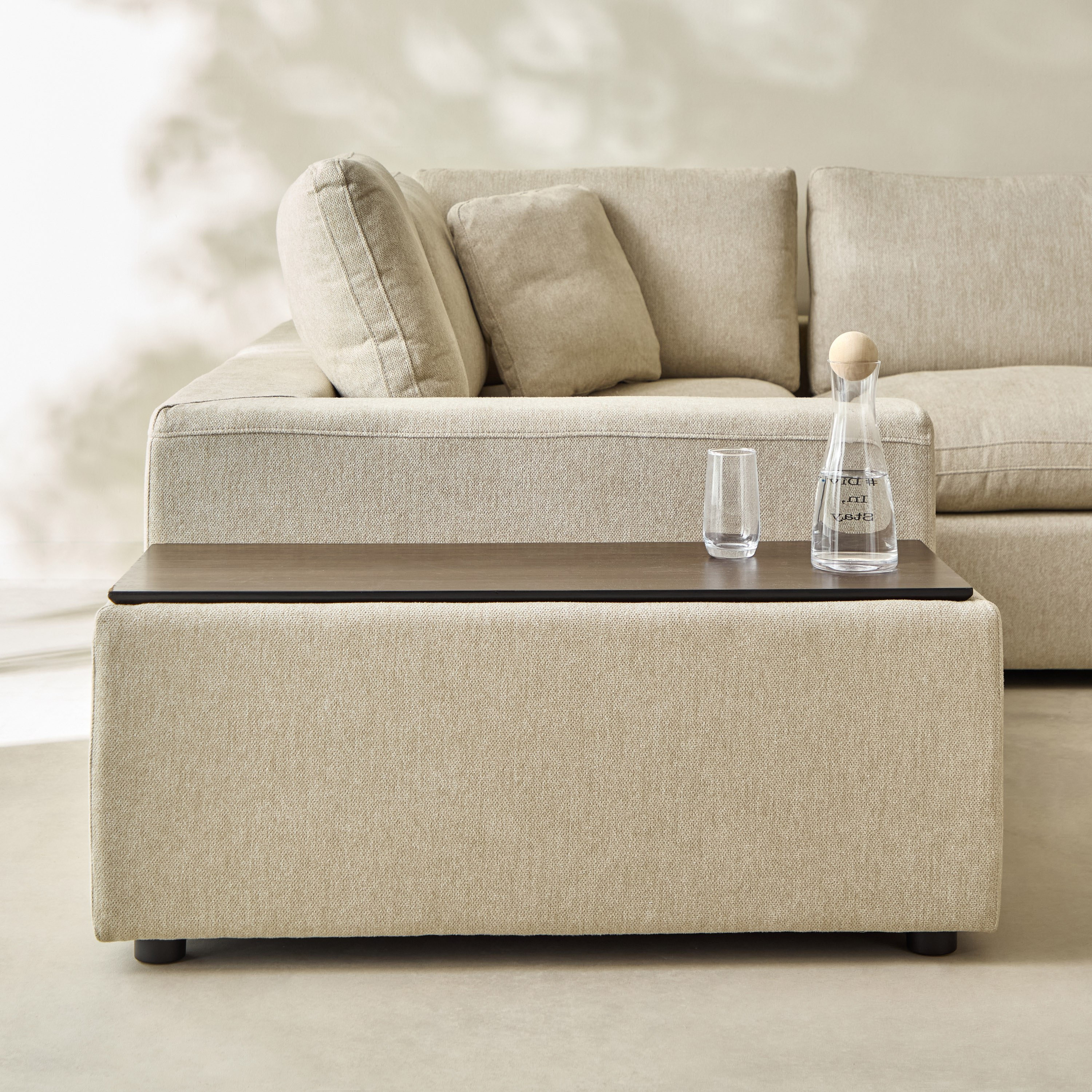 Signora Console with Storage and Wooden Tray-hbxlivingroom-sofasandarmchairs-modularsofas-image-2