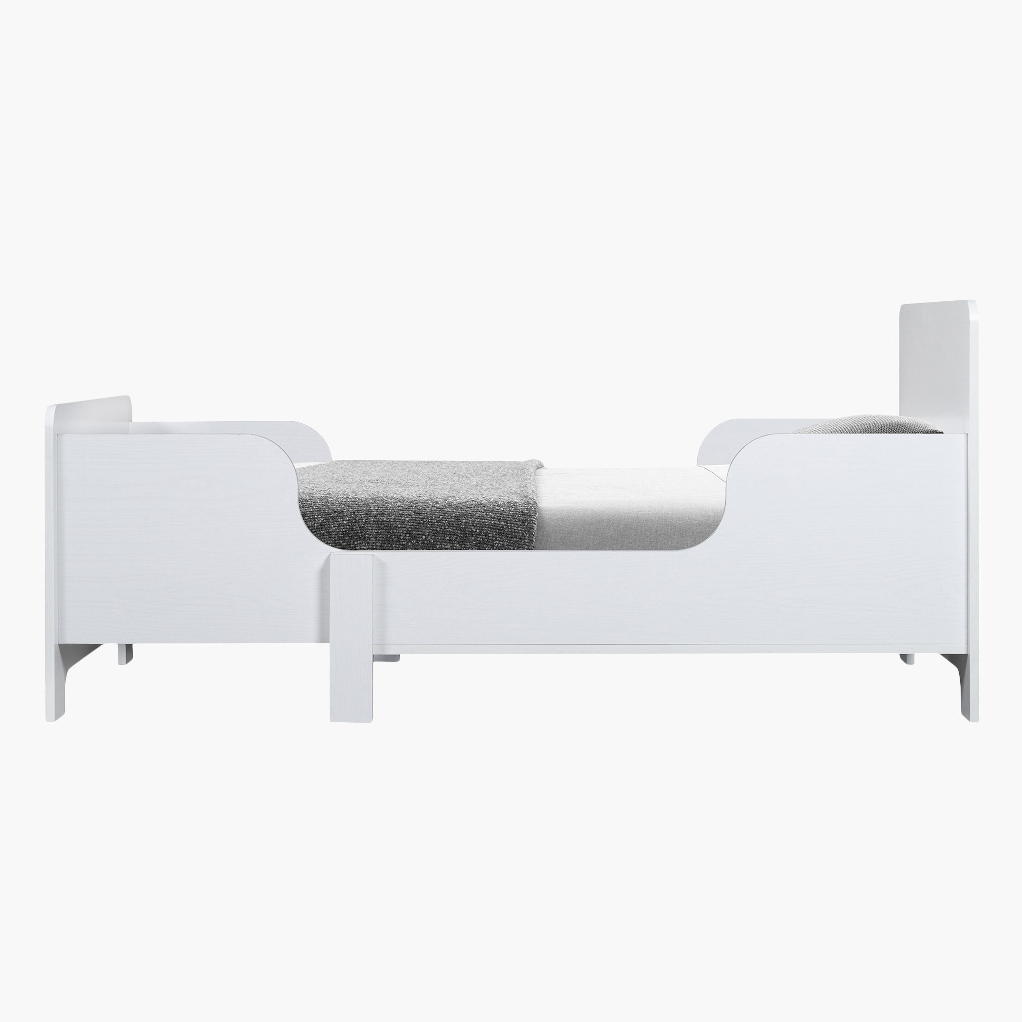 Movo Vanilla Toddler Extendable Bed - 90x140-200 cm-hbxfurniture-bedsandbedsets-beds-toddler-image-8