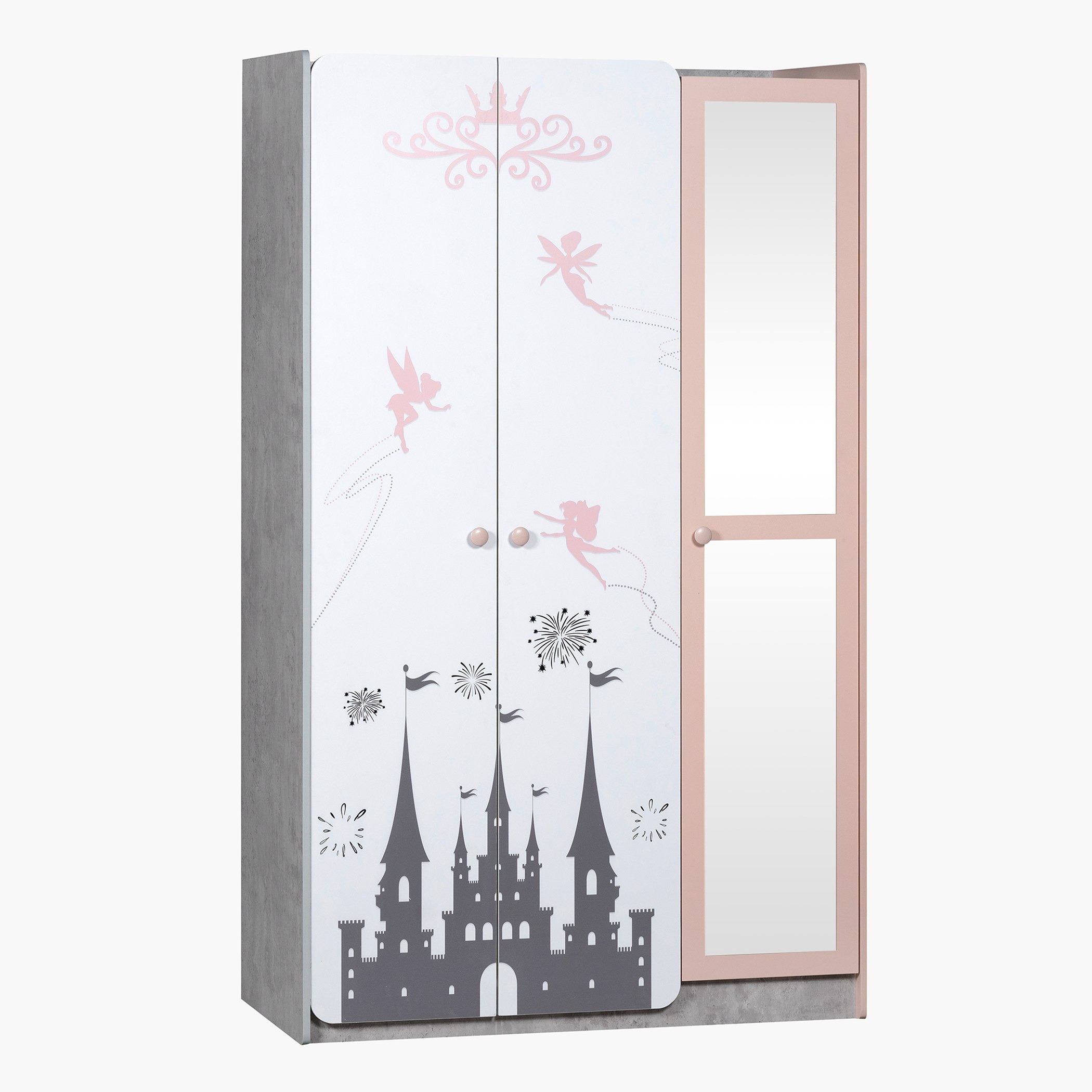 خزانة ملابس 3 أبواب بمرآة - بيكسي من موڤو -hbxfurniture-wardrobes-image-5