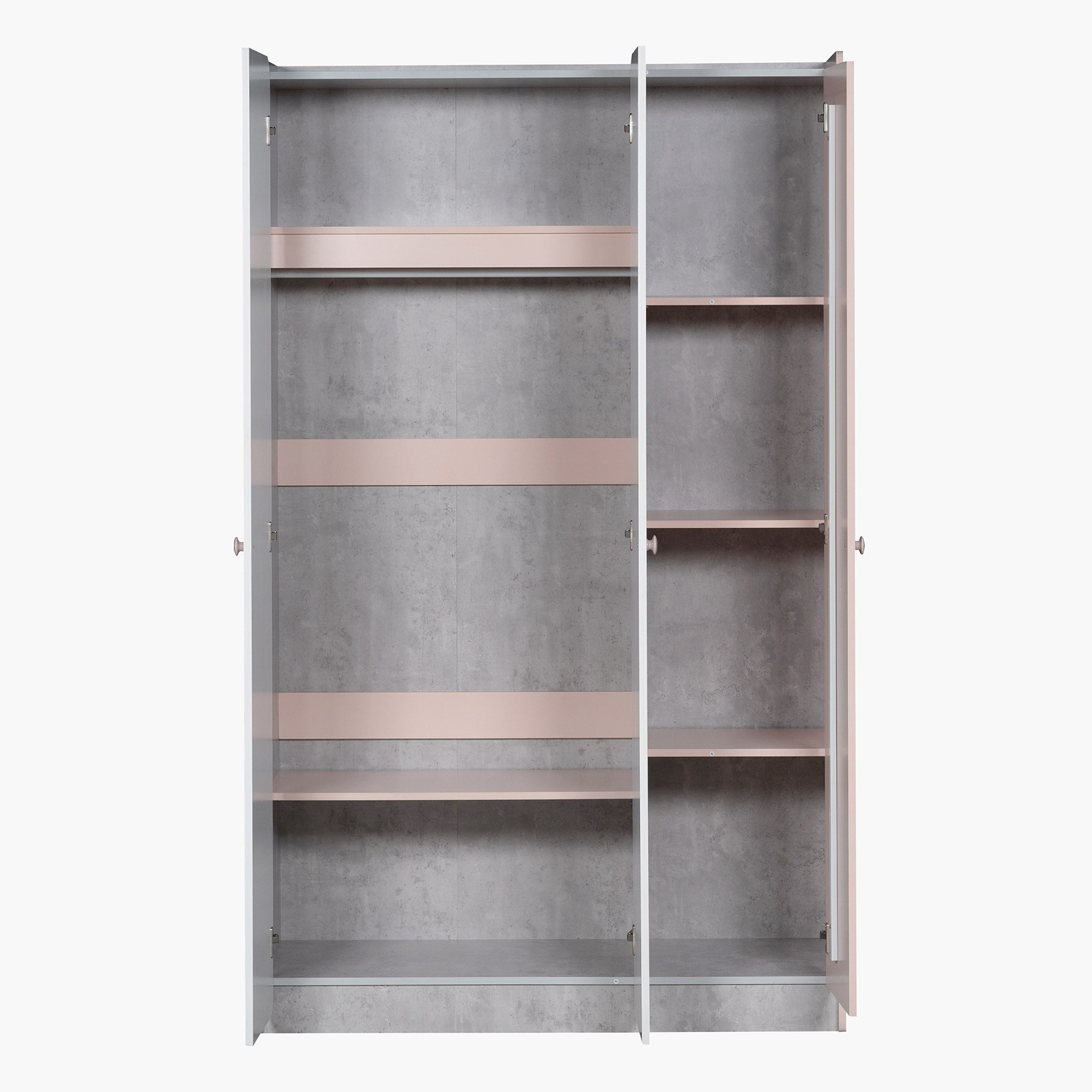 خزانة ملابس 3 أبواب بمرآة - بيكسي من موڤو -hbxfurniture-wardrobes-image-6