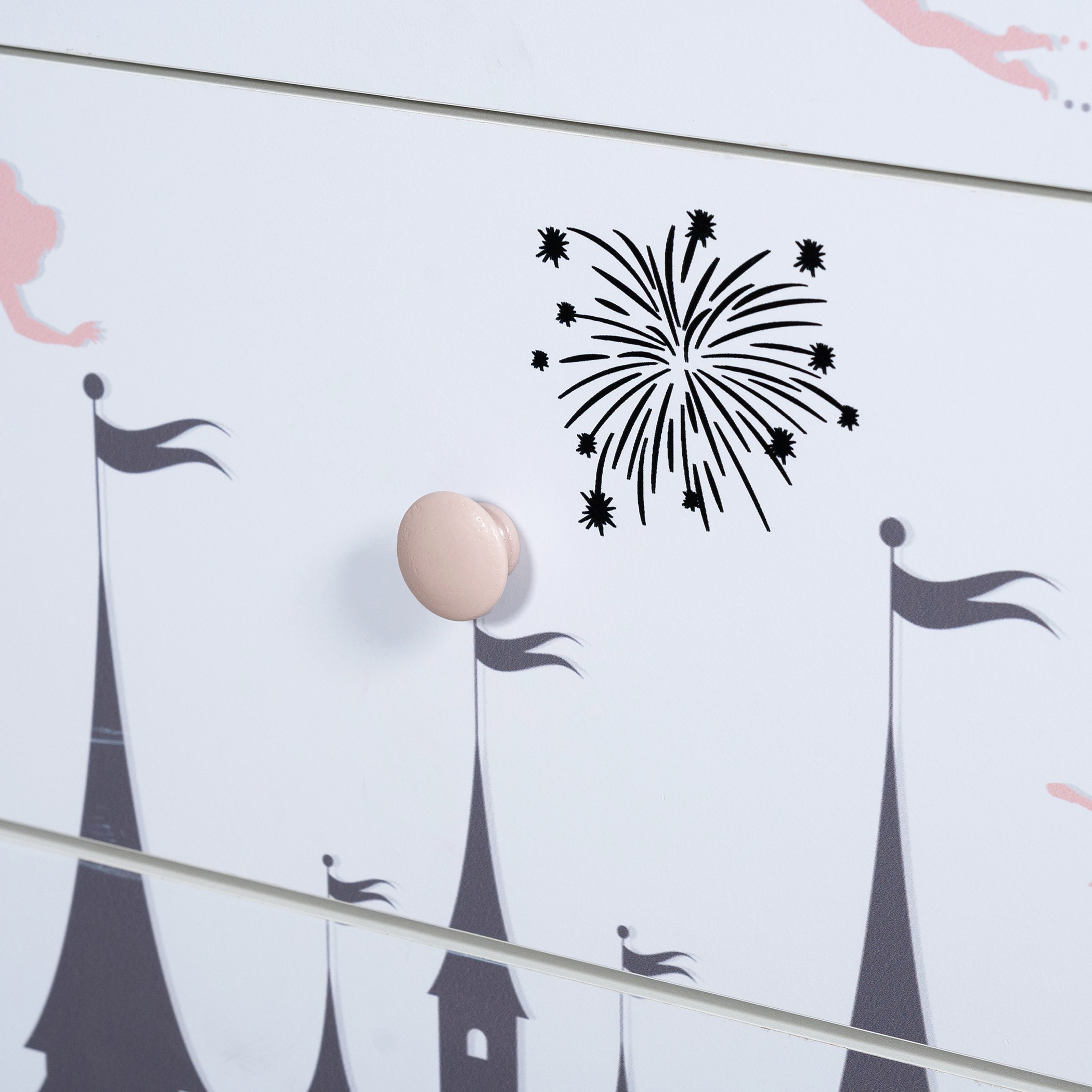طاولة تزيين3 أدراج مع مرآة - بيكسي من موڤو-hbxfurniture-kidsroom-kidsdressersandmirrors-image-8