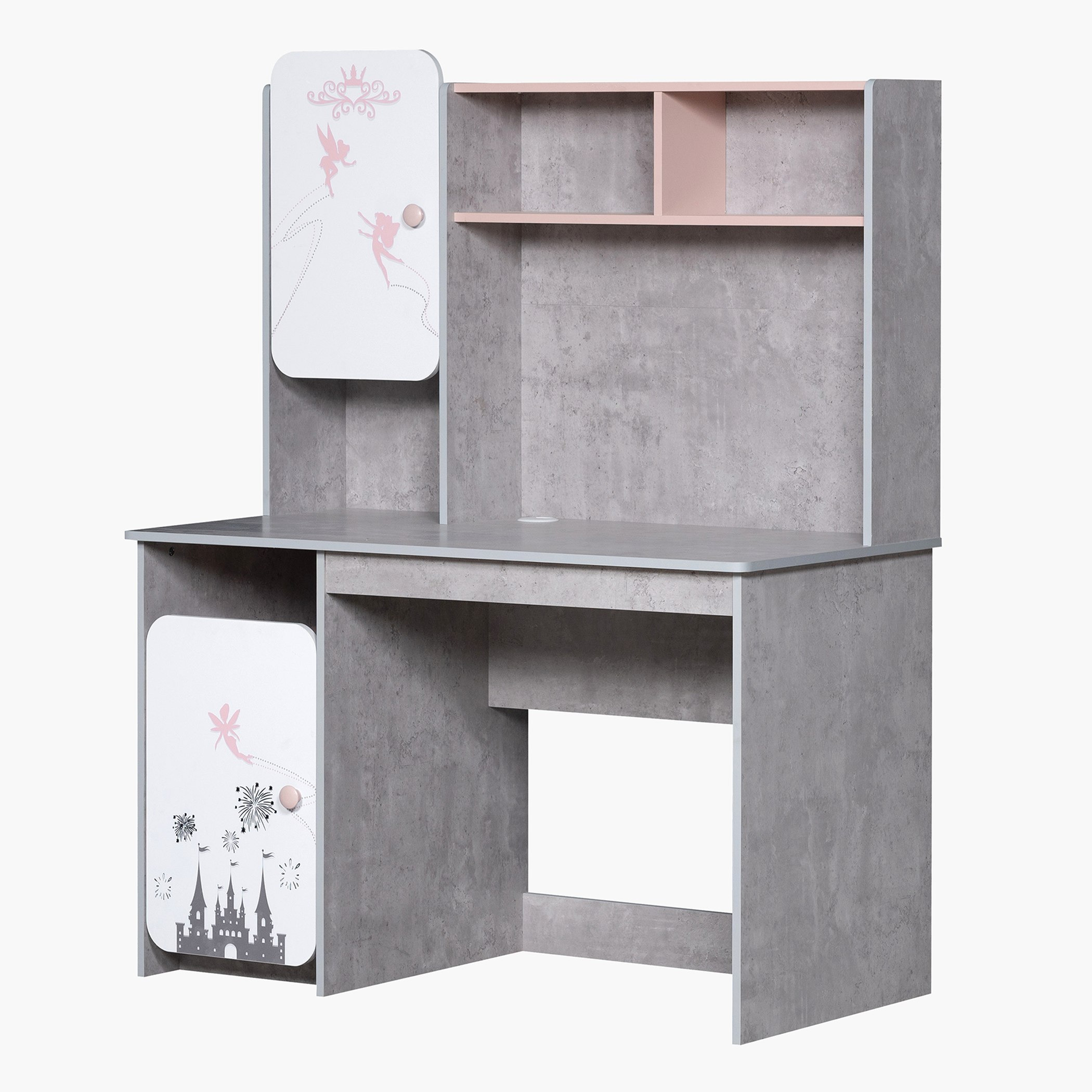Movo Pixie Study Desk with Hutch-hbxfurniture-desks-image-4