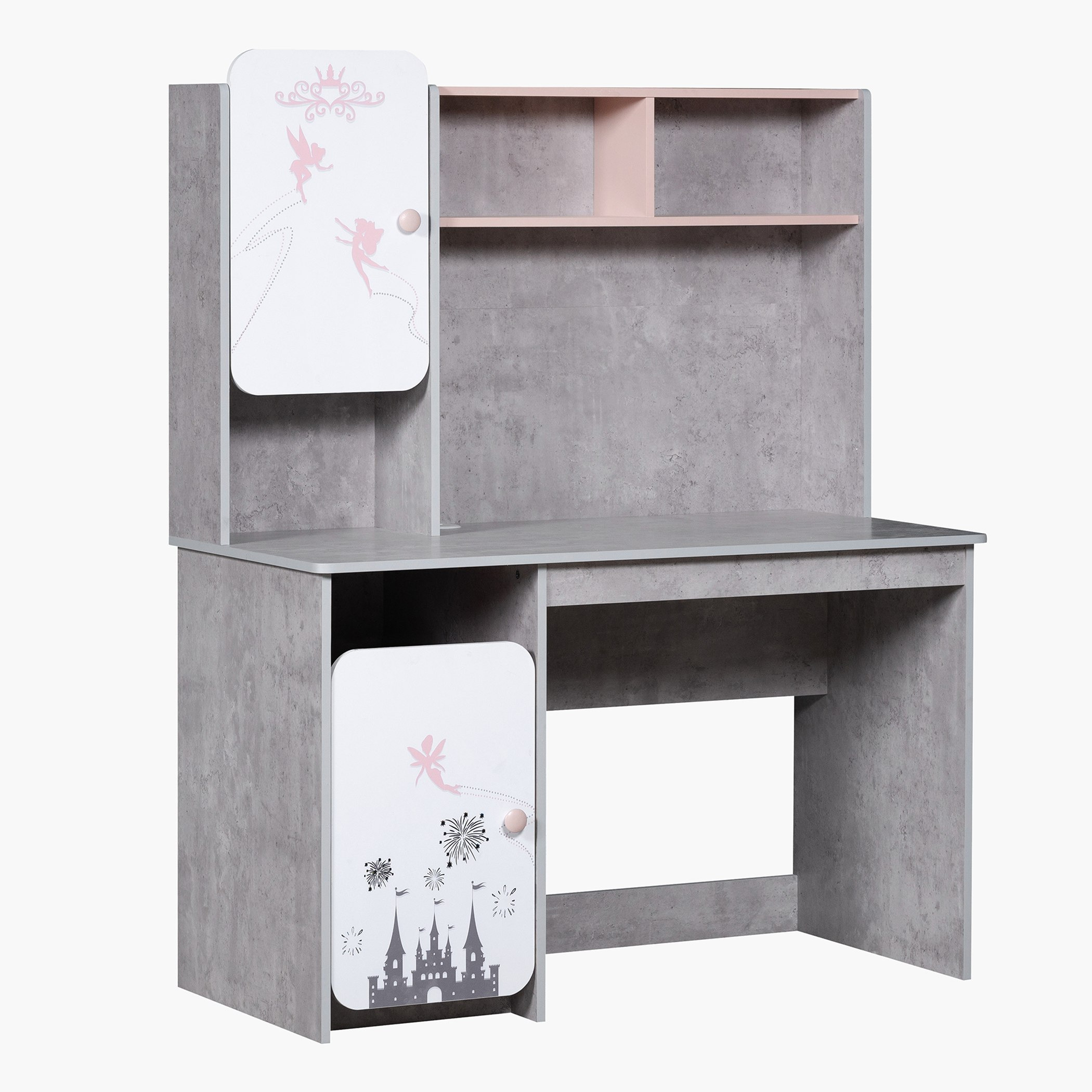 Movo Pixie Study Desk with Hutch-hbxfurniture-desks-image-5