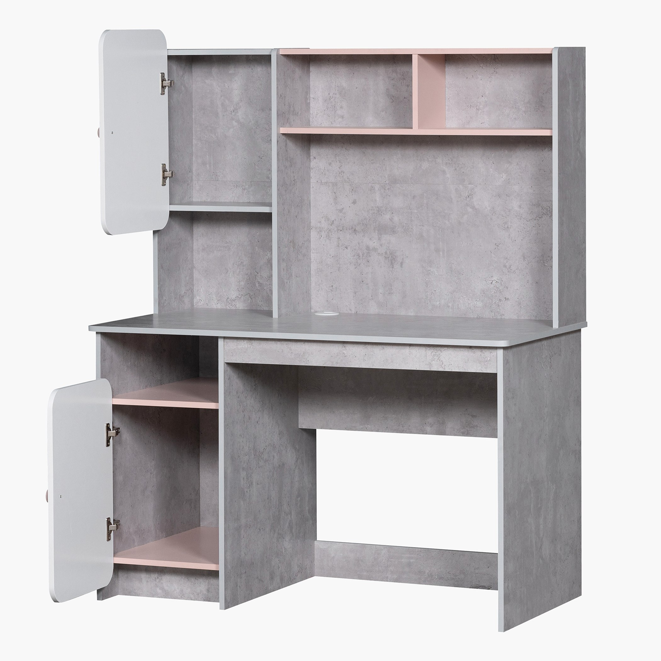 Movo Pixie Study Desk with Hutch-hbxfurniture-desks-image-6