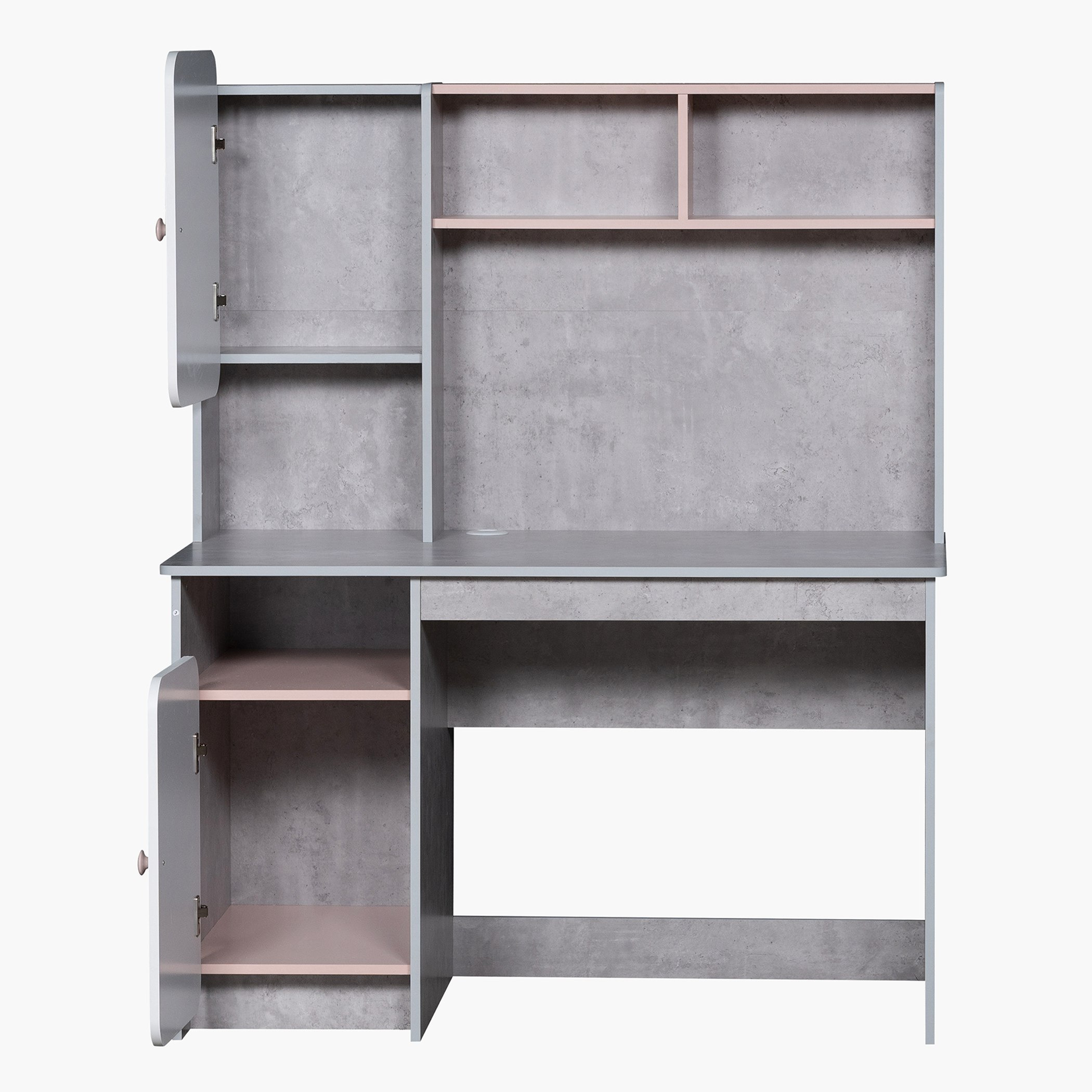 Movo Pixie Study Desk with Hutch-hbxfurniture-desks-image-7