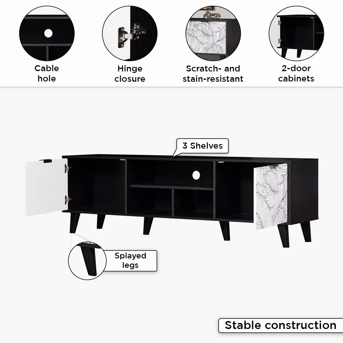 وحدة تلفزيون حتى 75 بوصة 1.8 متر من فونيكس-hbxlivingroom-mediaunitsandstorage-tvunits-image-5