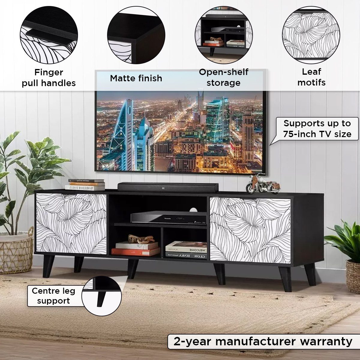 وحدة تلفزيون حتى 75 بوصة 1.8 متر من فونيكس-hbxlivingroom-mediaunitsandstorage-tvunits-image-4