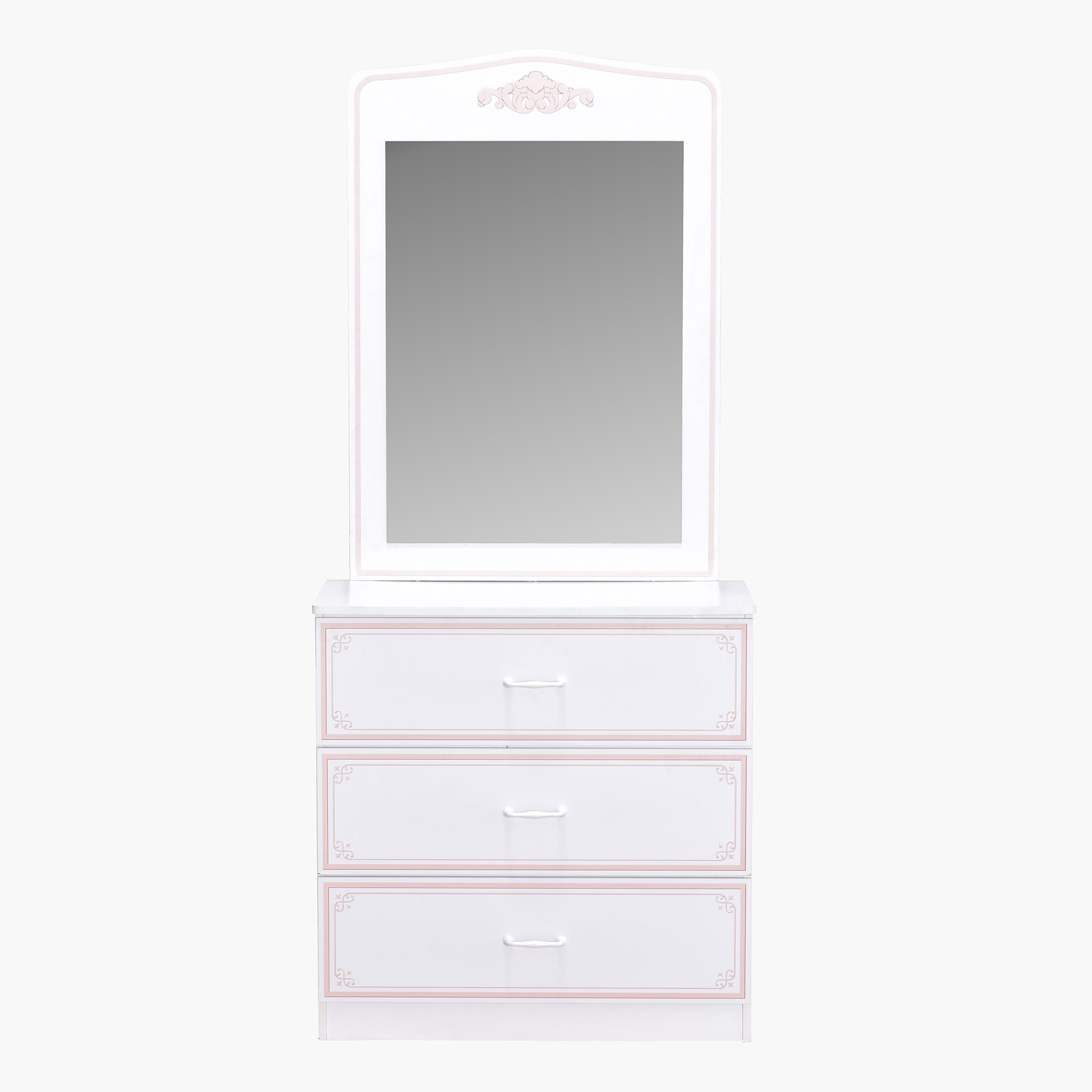 Movo Hazel 3-Drawer Dresser with Mirror-hbxfurniture-kidsroom-kidsdressersandmirrors-image-2