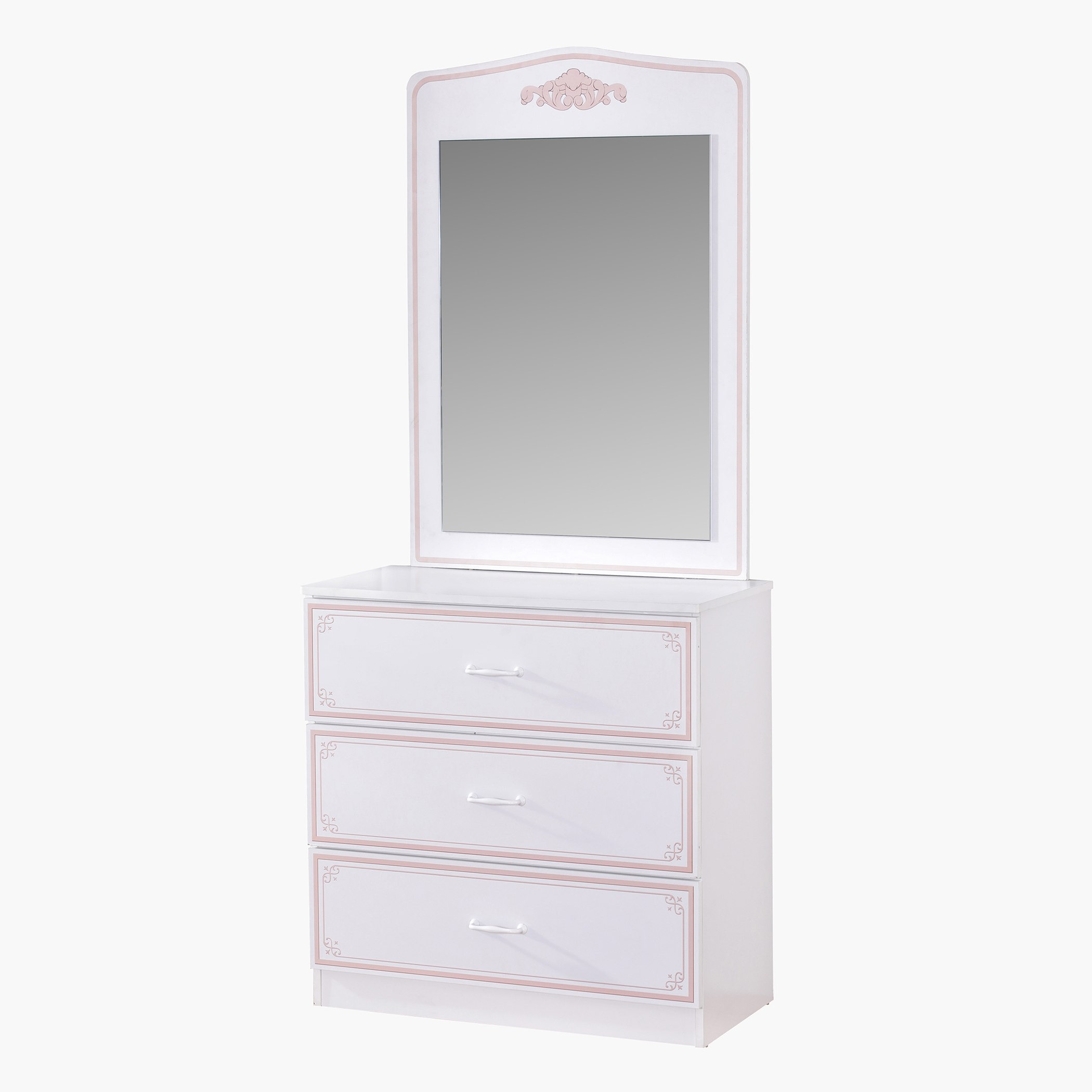 Movo Hazel 3-Drawer Dresser with Mirror-hbxfurniture-kidsroom-kidsdressersandmirrors-image-3
