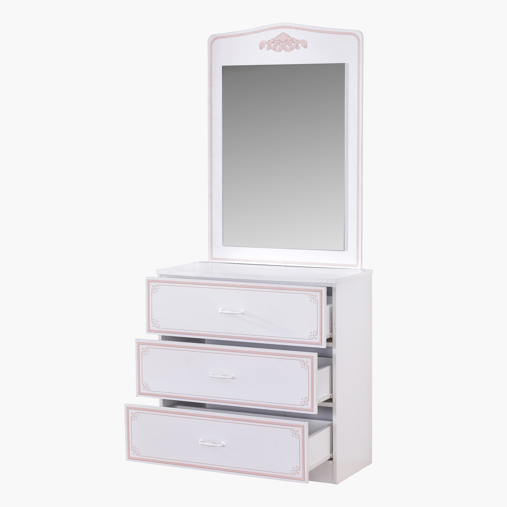 Movo Hazel 3-Drawer Dresser with Mirror-hbxfurniture-kidsroom-kidsdressersandmirrors-image-6