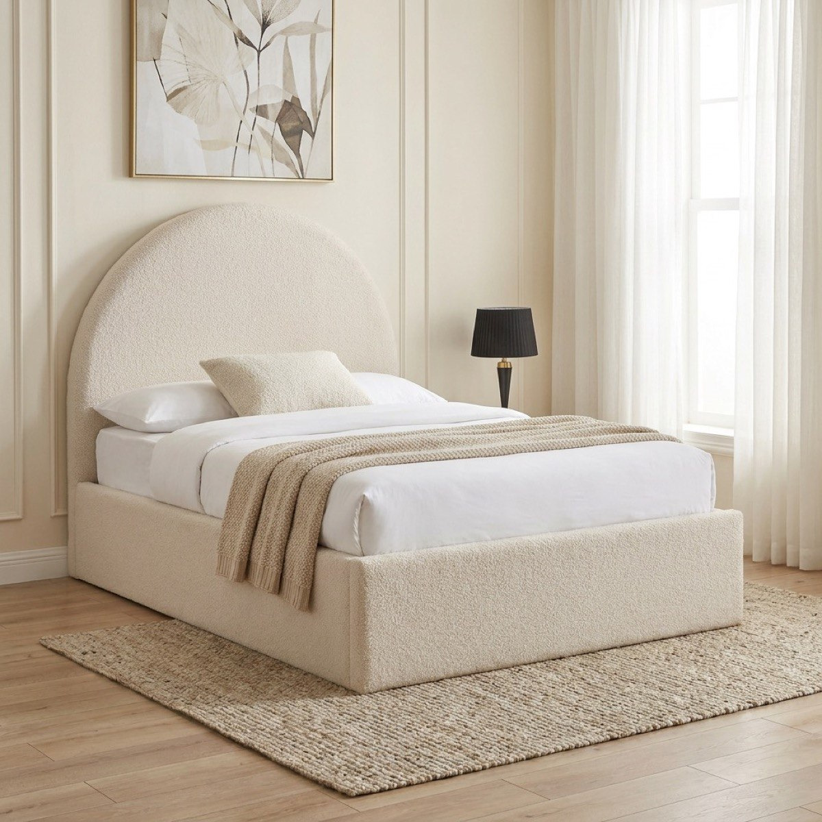 سرير توين منجد من آي كلود - 120x200 سم-hbxbedroom-bedsandbedsets-upholsteredbeds-twin-image-1
