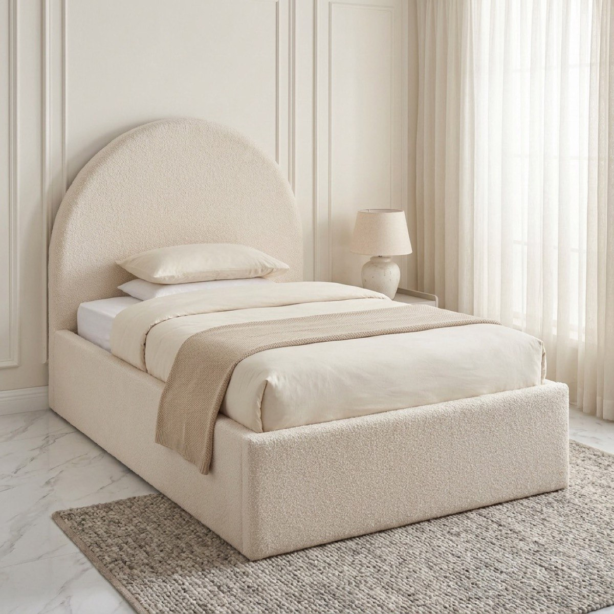 سرير كوين منجد من آي كلود - 160x200 سم-hbxbedroom-bedsandbedsets-beds-queen-image-1