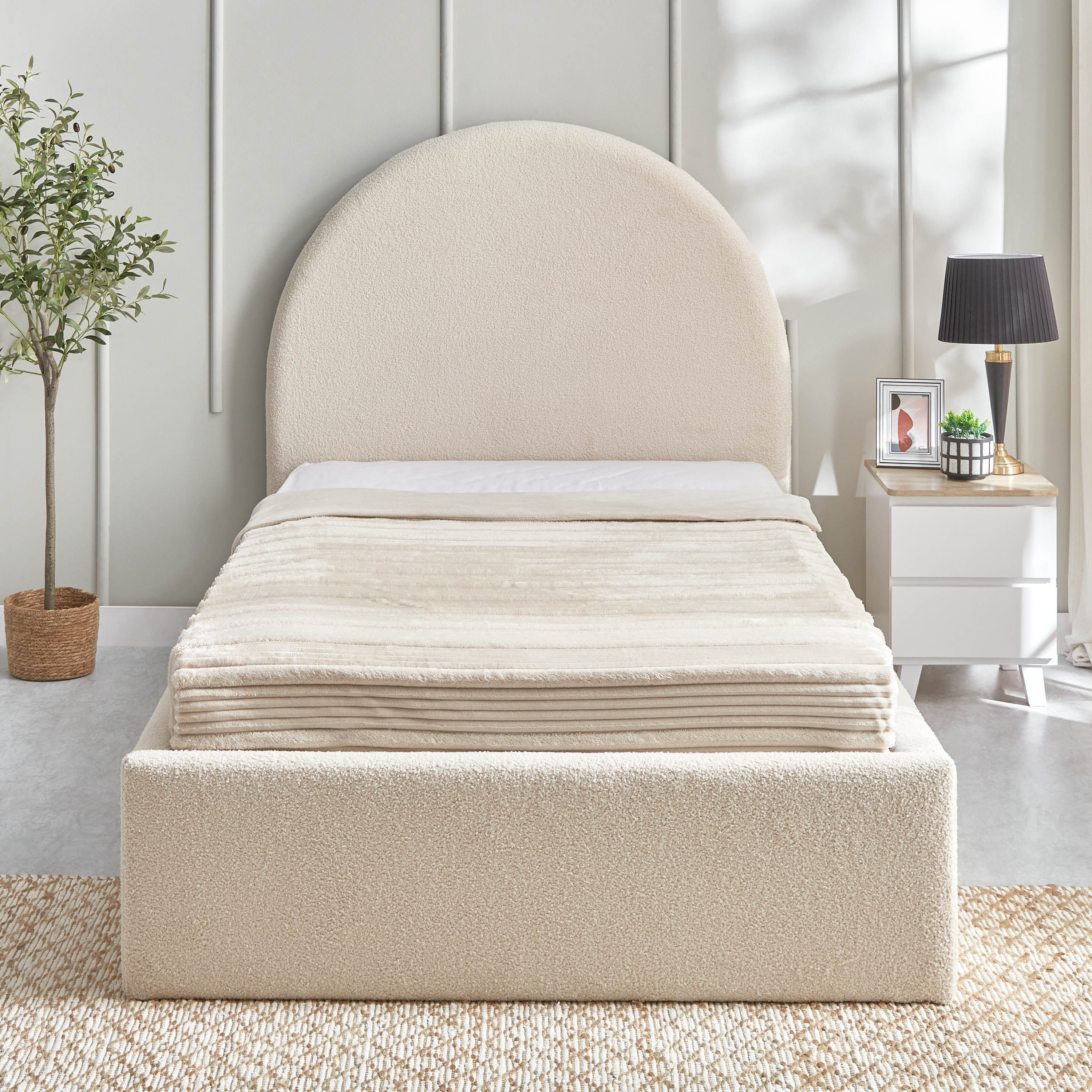 سرير كوين منجد من آي كلود - 160x200 سم-hbxbedroom-bedsandbedsets-beds-queen-image-2