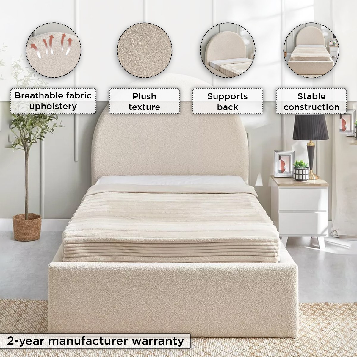 سرير كوين منجد من آي كلود - 160x200 سم-hbxbedroom-bedsandbedsets-beds-queen-image-5