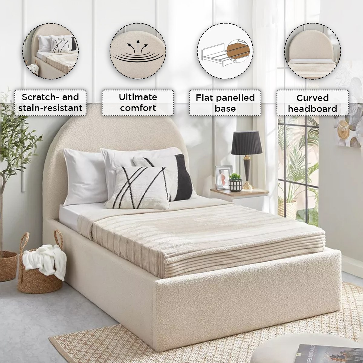 سرير كوين منجد من آي كلود - 160x200 سم-hbxbedroom-bedsandbedsets-beds-queen-image-6