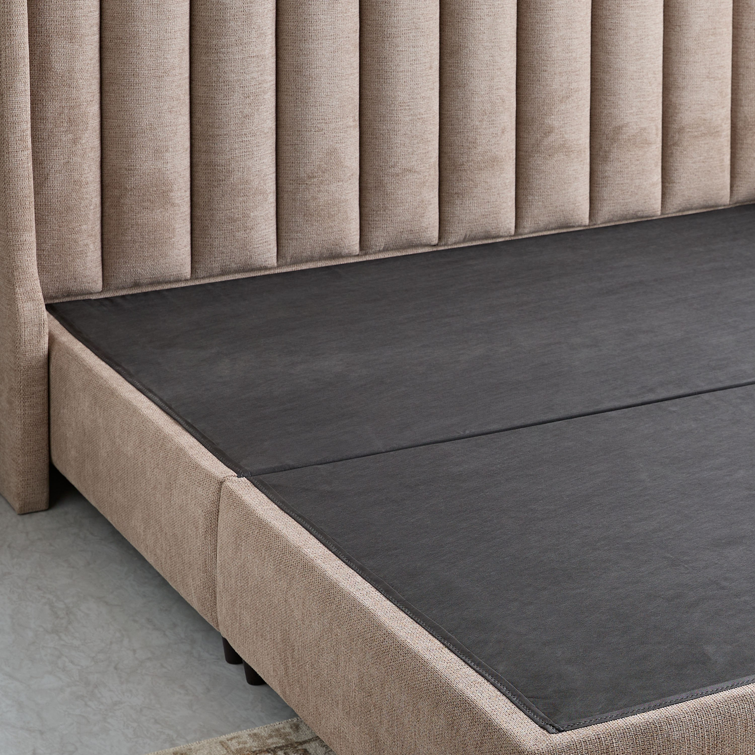 سرير سوبر كينج منجد من ماين لويس - 200x200 سم-hbxbedroom-bedsandbedsets-beds-superking-image-5