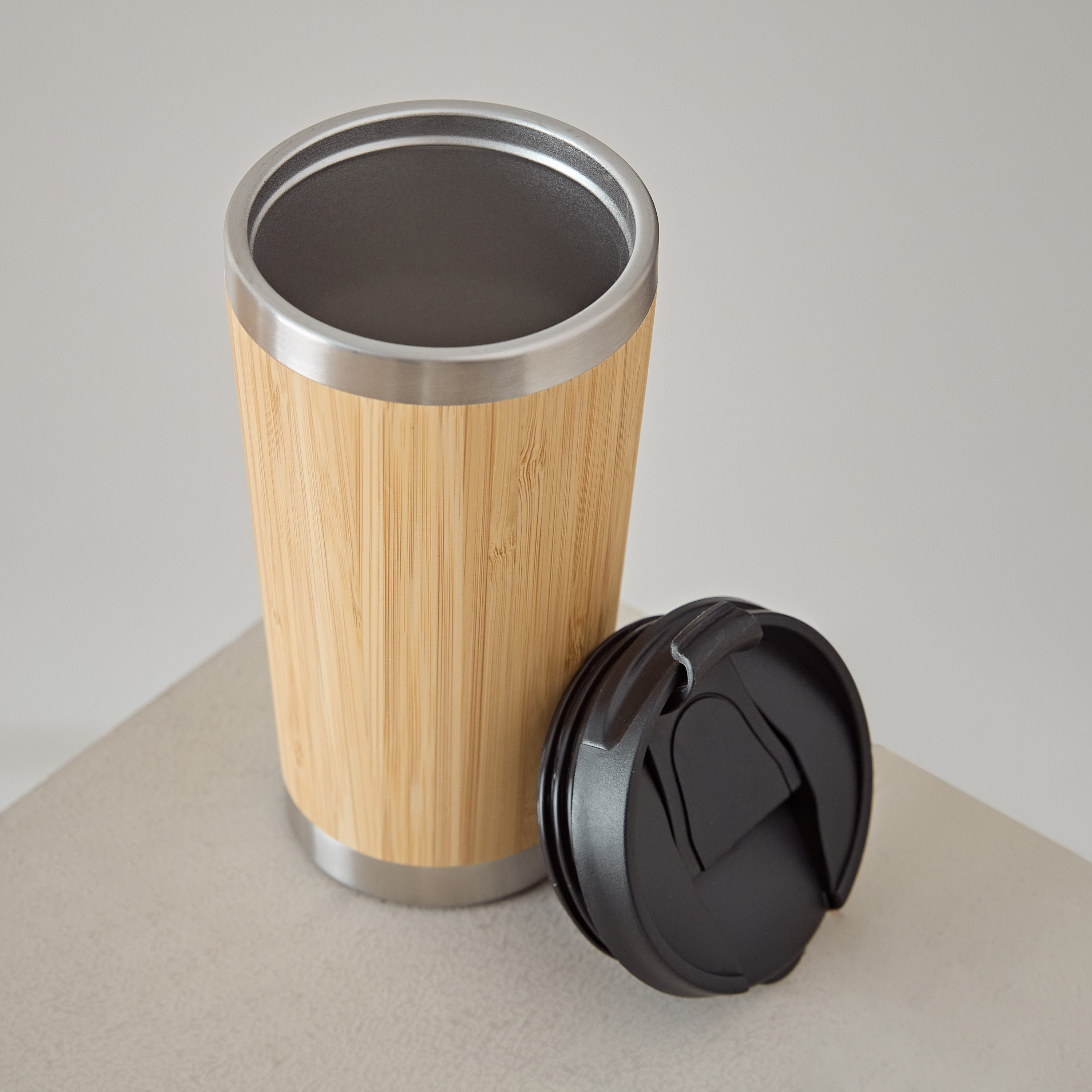 Sylva Steel Hot and Cold Vacuum Travel Flask Mug - 500 ml-hbxhomeware-hbxkitchen-image-2
