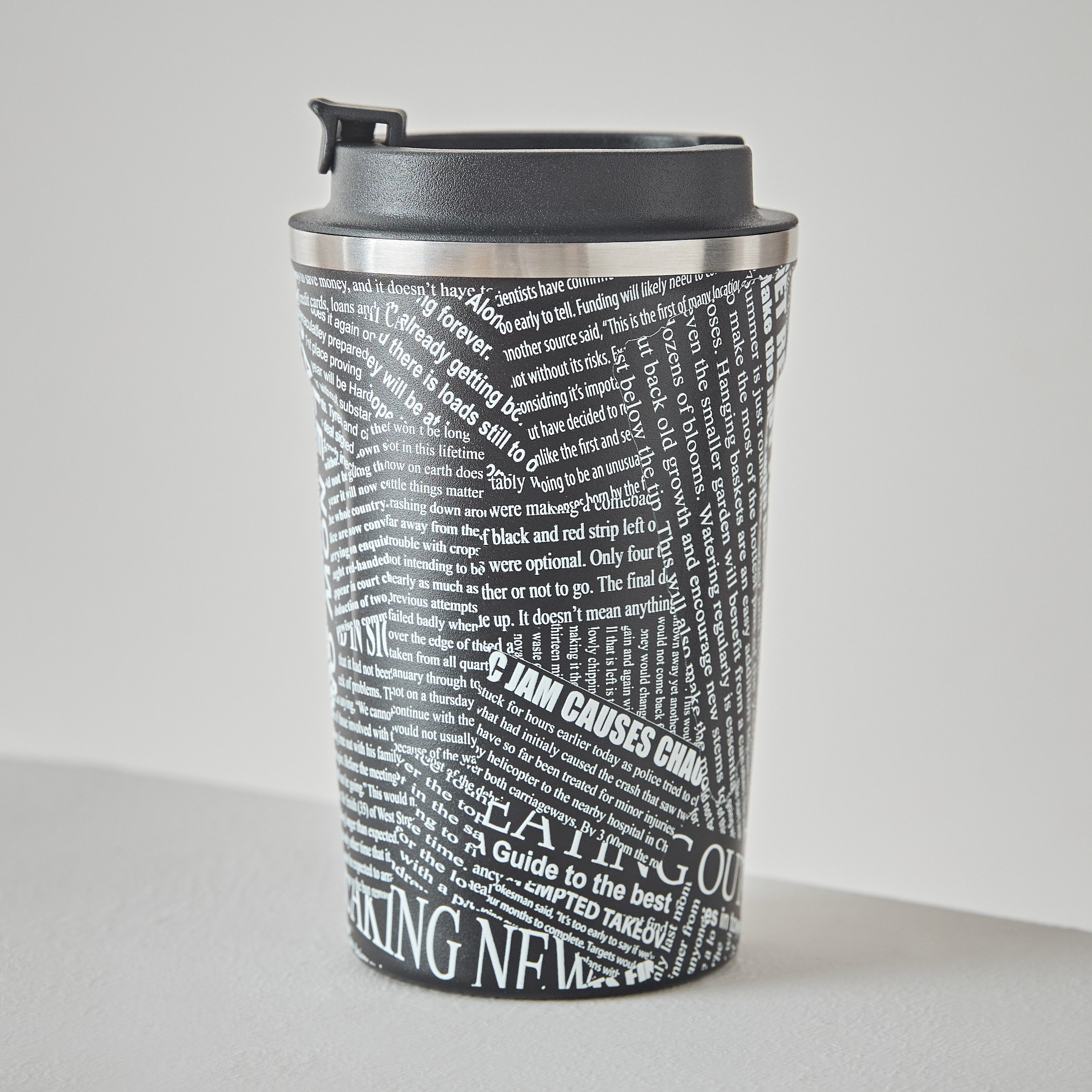 Inky Steel Hot and Cold Vacuum Travel Flask Mug - 380 ml-hbxhomeware-hbxkitchen-image-1