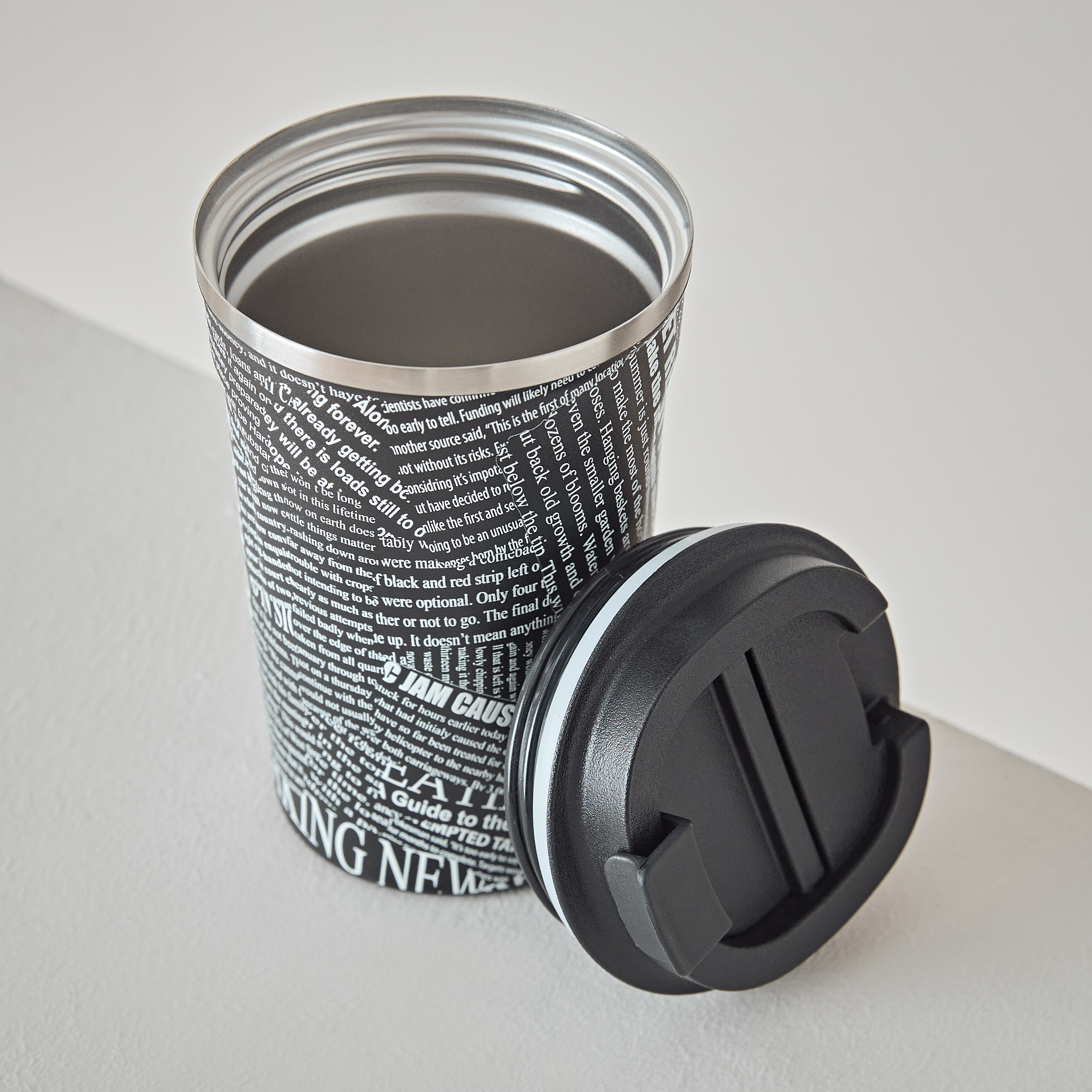 Inky Steel Hot and Cold Vacuum Travel Flask Mug - 380 ml-hbxhomeware-hbxkitchen-image-2