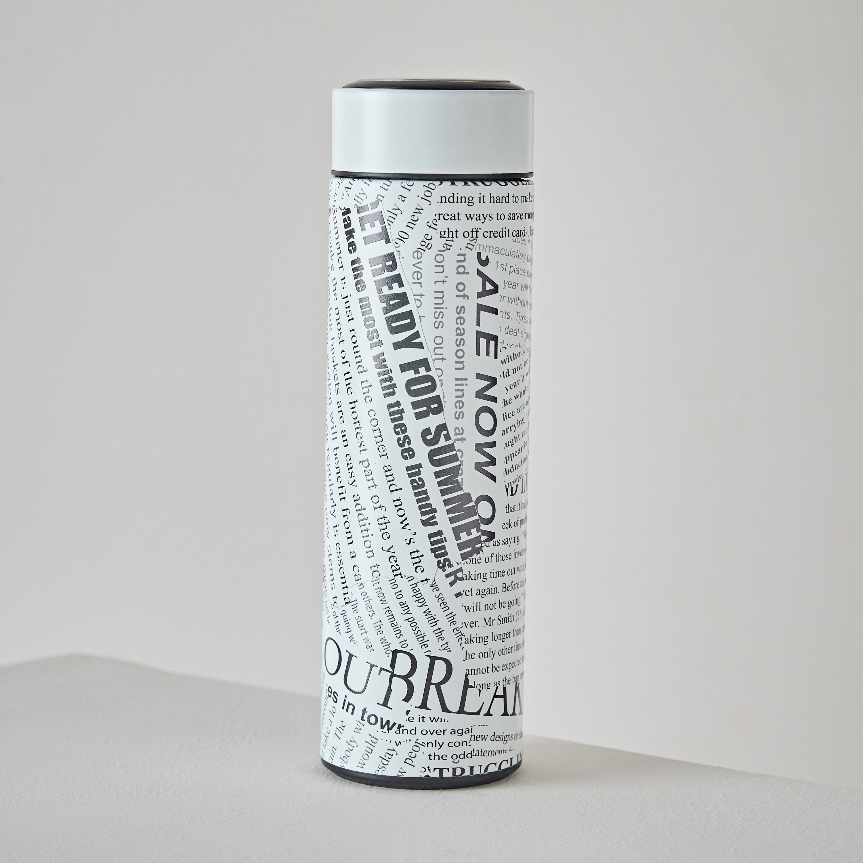 Inky Steel Hot and Cold Vacuum Flask Bottle - 500 ml-hbxhomeware-hbxkitchen-image-1