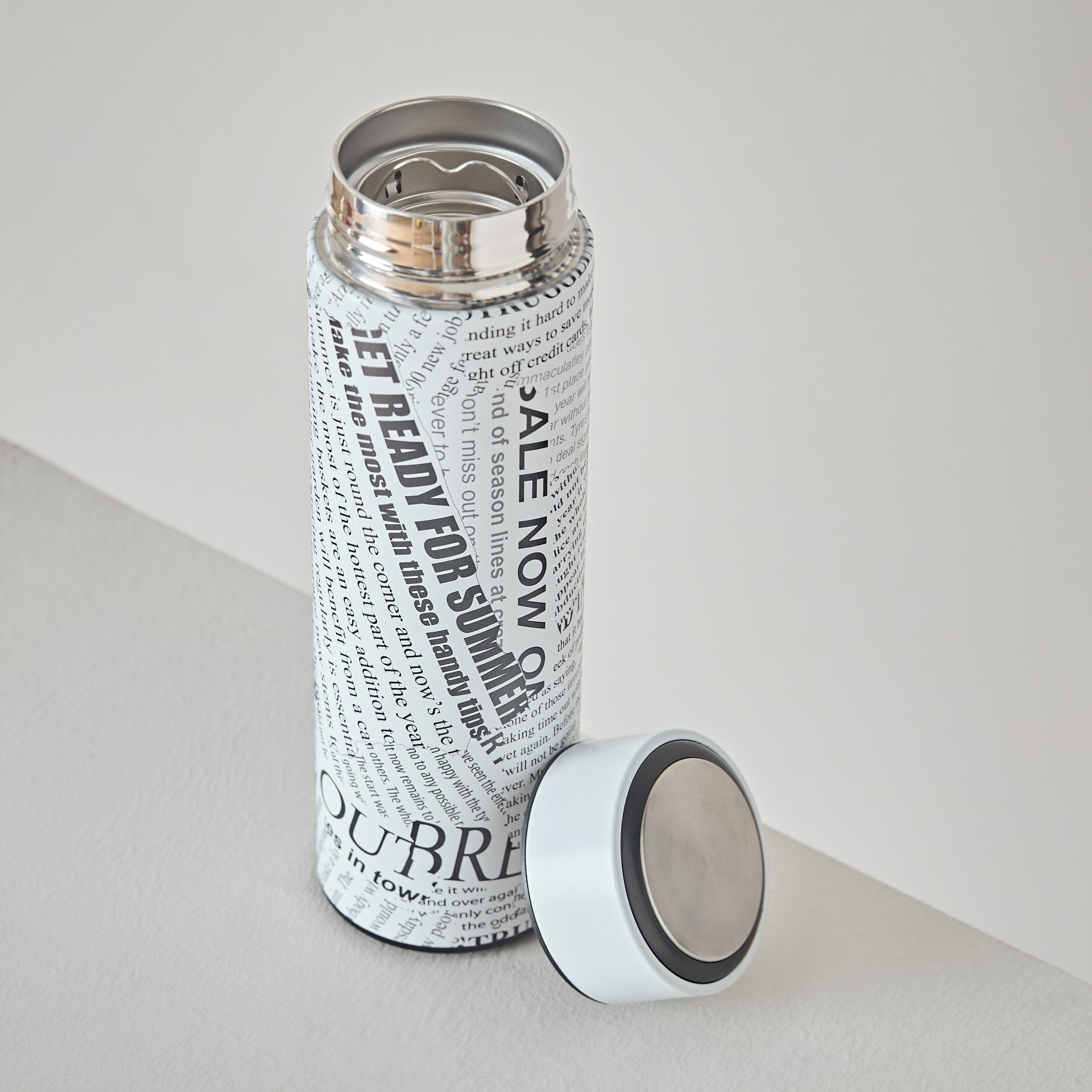 Inky Steel Hot and Cold Vacuum Flask Bottle - 500 ml-hbxhomeware-hbxkitchen-image-2