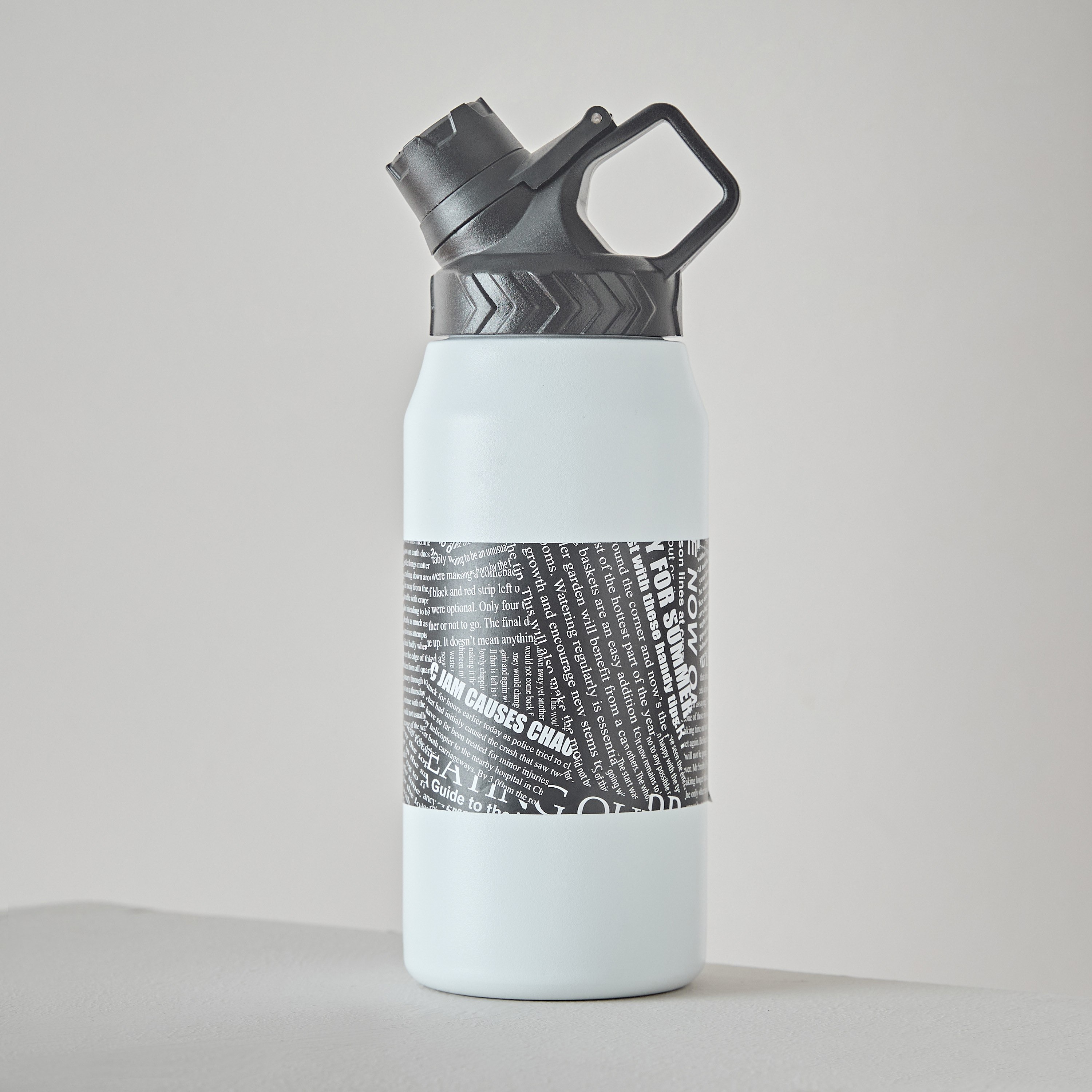 Inky Wrap Steel Hot and Cold Vacuum Flask Bottle - 750 ml-hbxhomeware-hbxkitchen-image-1