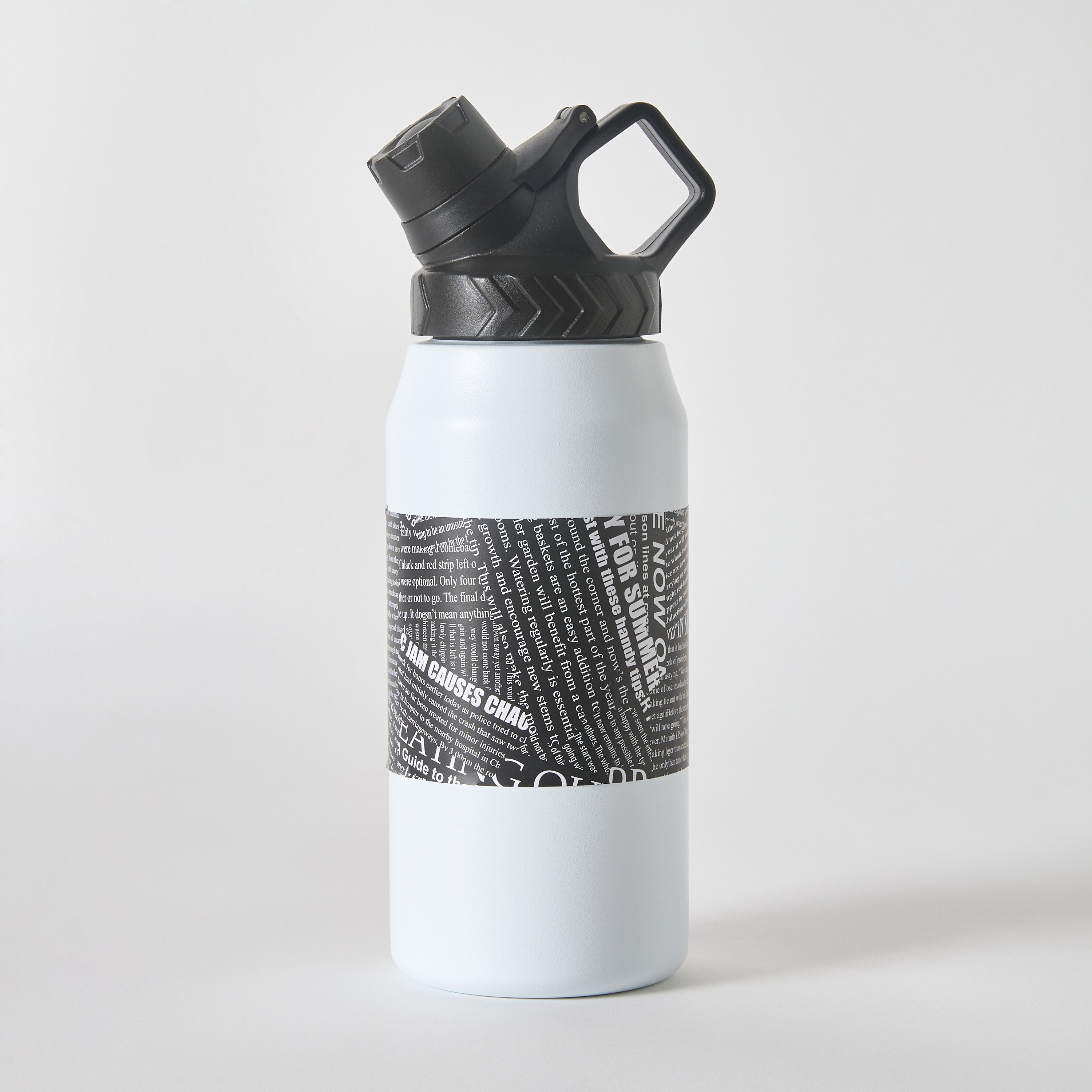 Inky Wrap Steel Hot and Cold Vacuum Flask Bottle - 750 ml-hbxhomeware-hbxkitchen-image-5