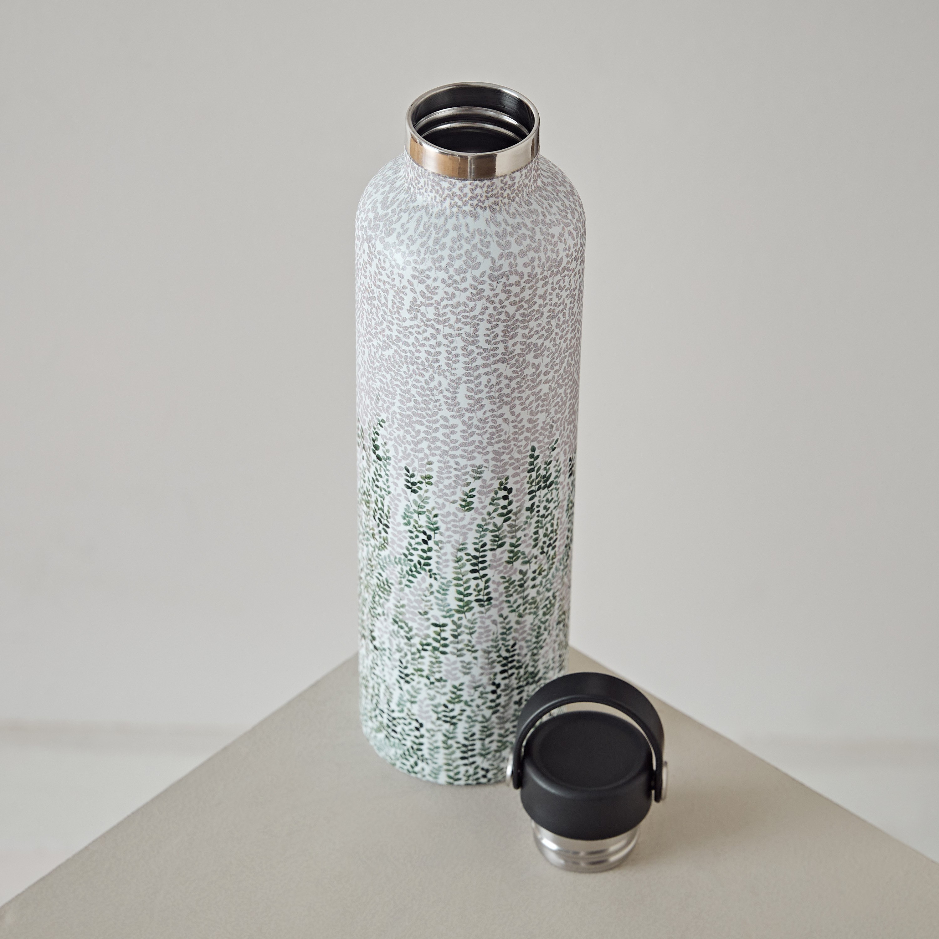 Lush Life Steel Hot and Cold Vacuum Flask Bottle - 1 L-hbxhomeware-hbxkitchen-image-2
