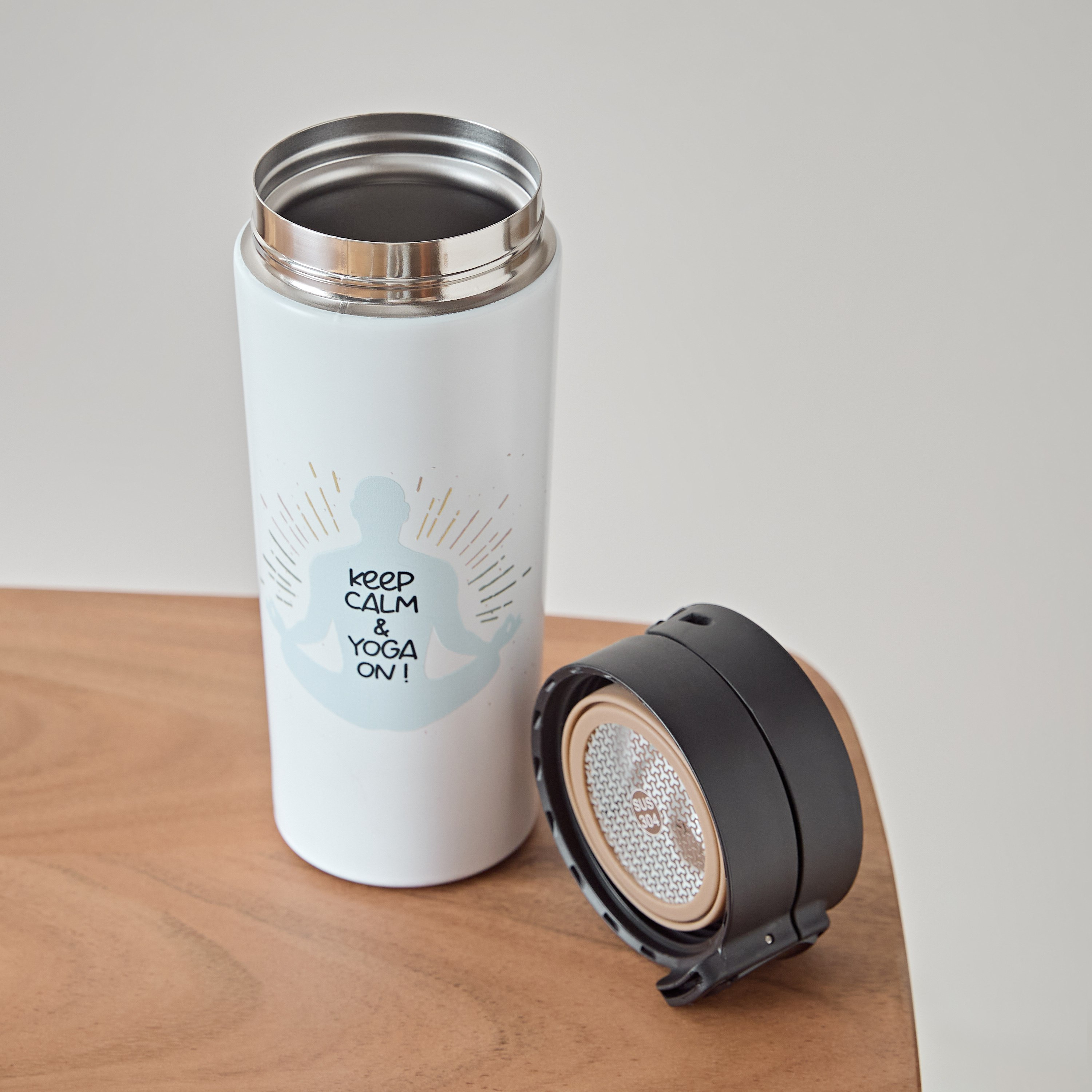 Zenith Steel Hot and Cold Vacuum Travel Flask Mug - 480 ml-hbxhomeware-hbxkitchen-image-2