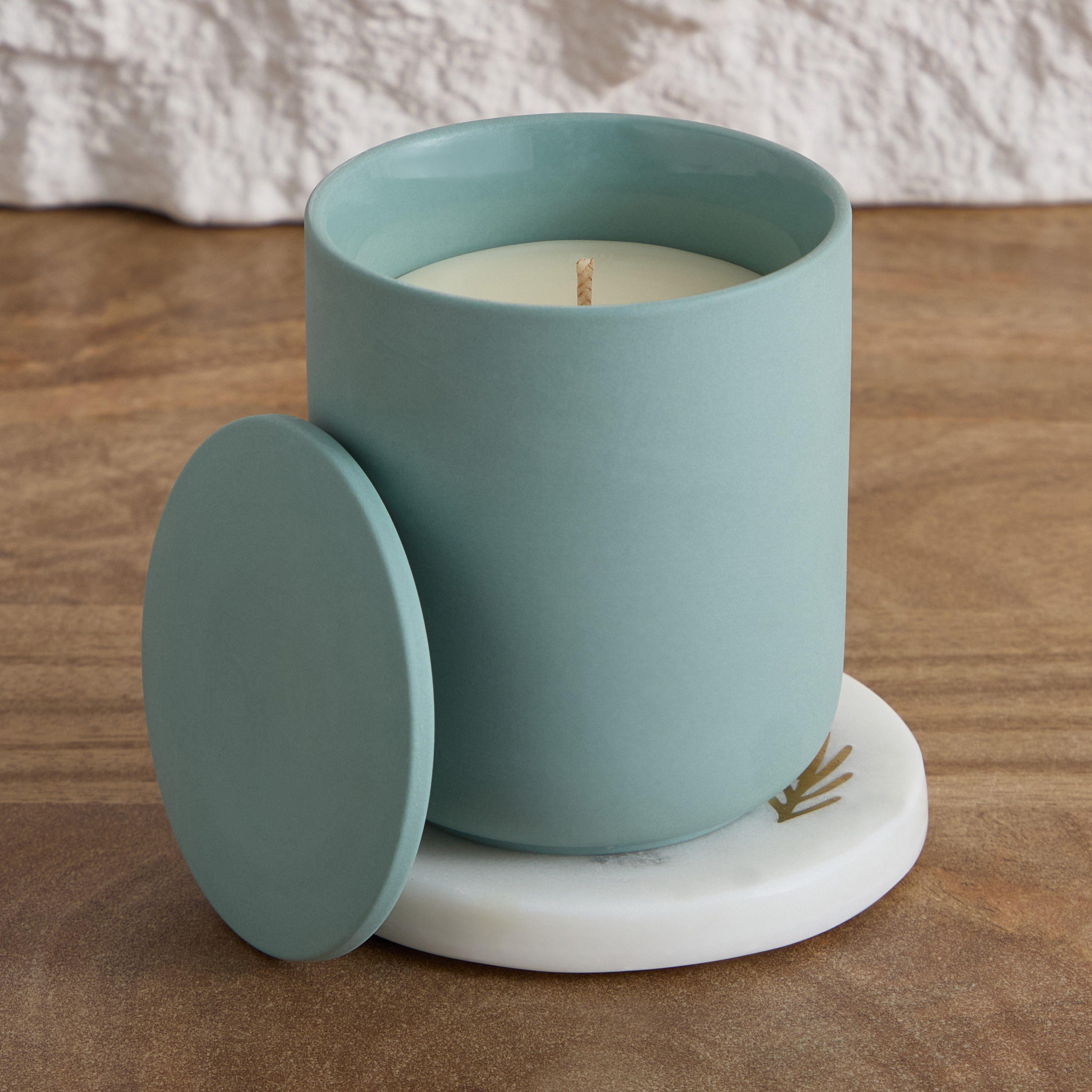جرّة شموع من السيراميك الفاخر سبلايم فيلفيت من رورا - 250 جم-hbxlivingroom-decorandaccessories-candles-image-1